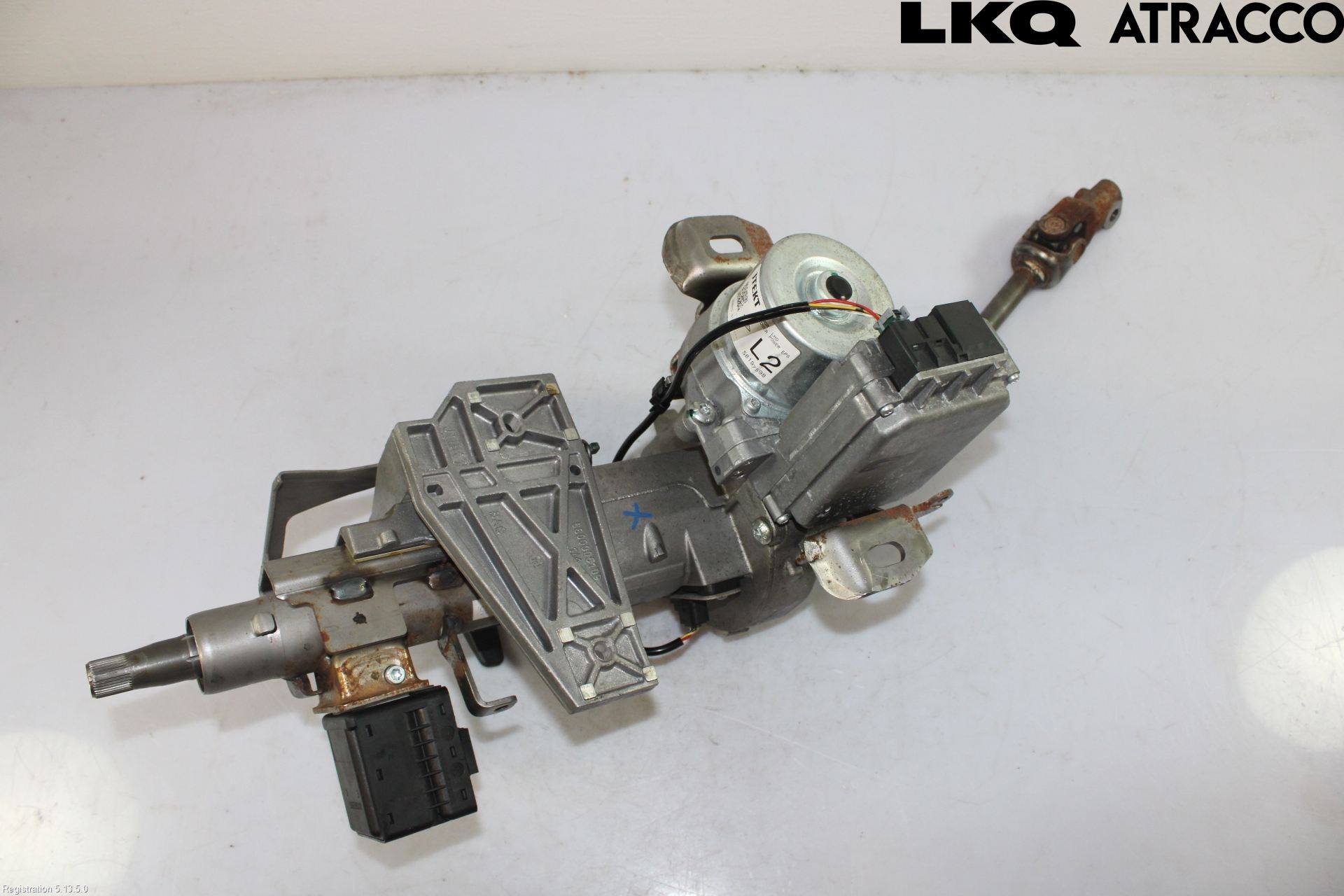 Renault CLIO IV 12-16 Rattaxelagg Med Inb Servo