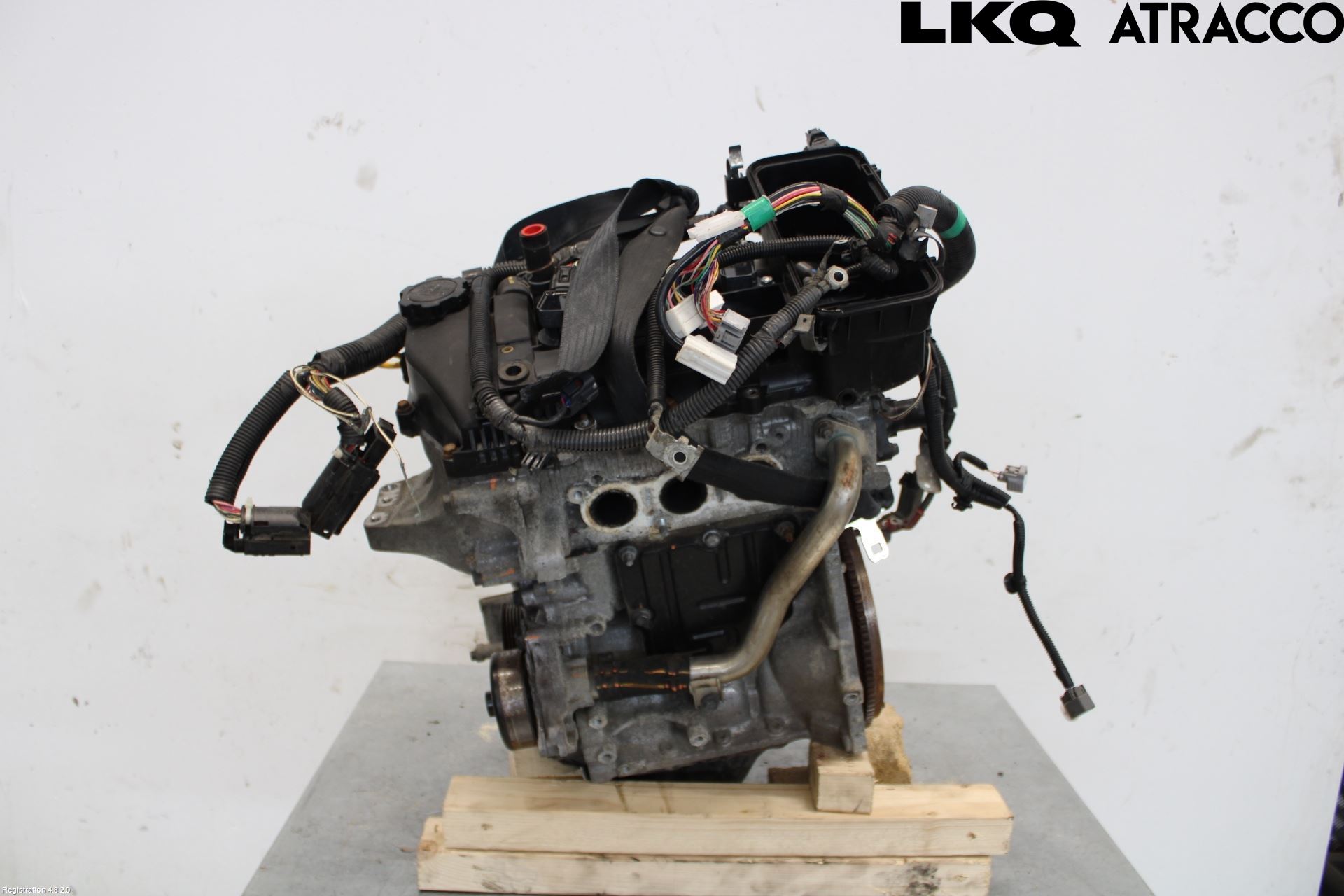 Peugeot 107 Motor Bensin