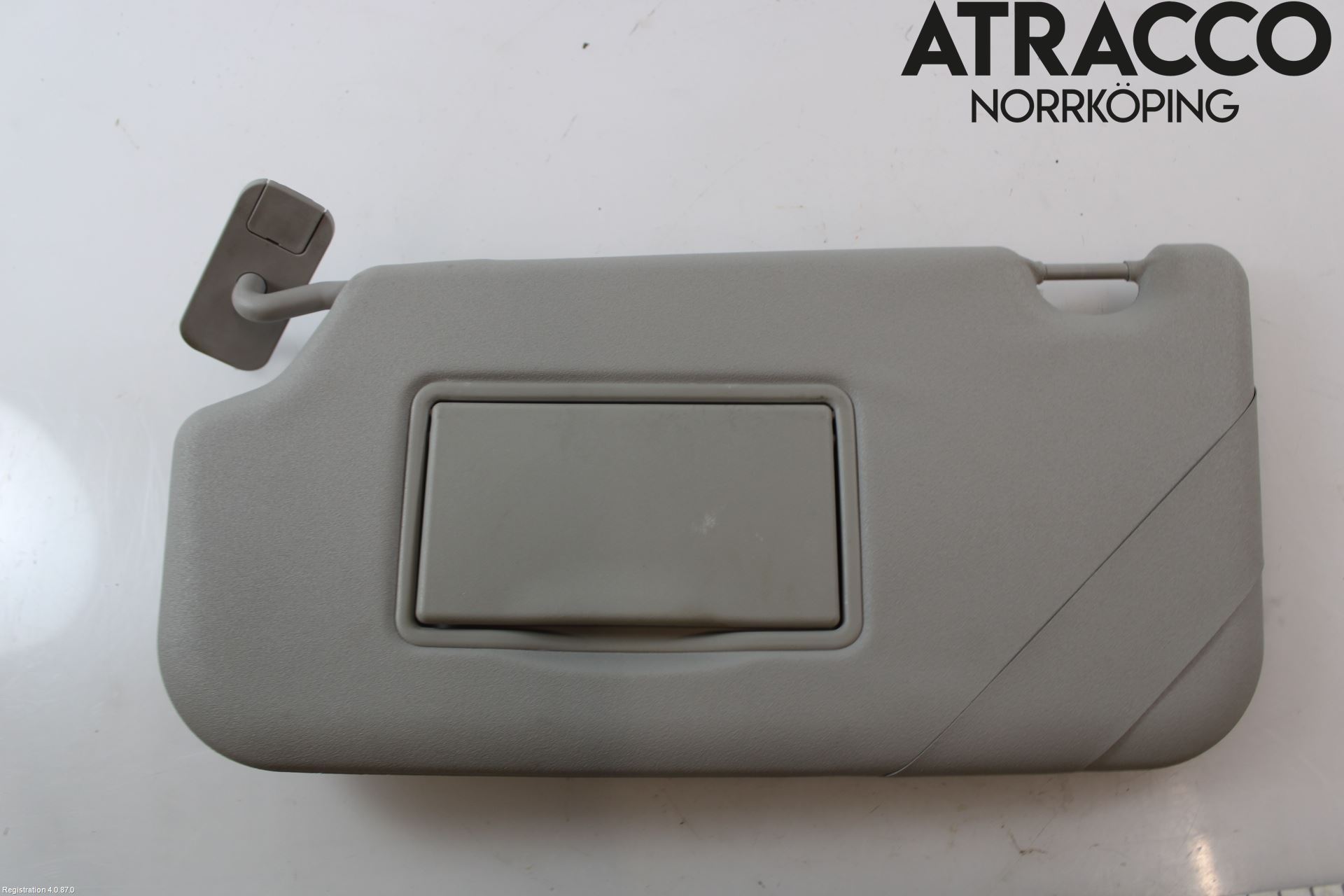 Ford FIESTA 09-12 Solskydd