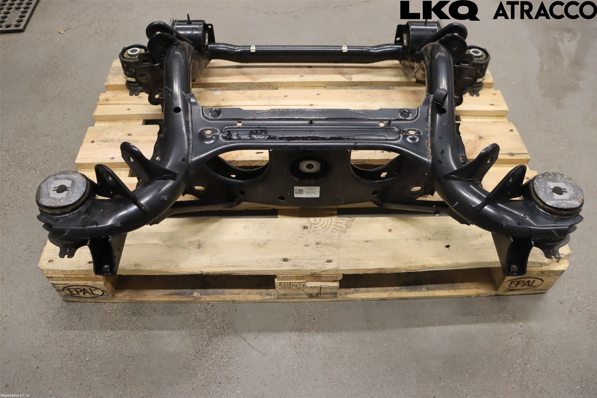 Audi Q4 E-TRON FZ 22- Bakaxelbalk