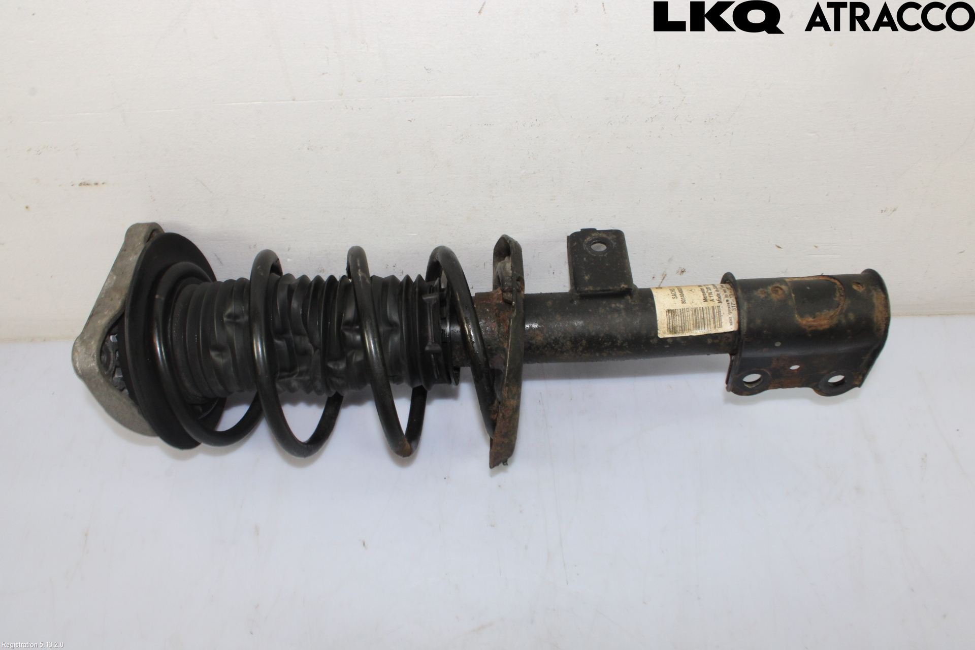 Mercedes-Benz MB A-KLASS (W176) 13-18 Fjäderben Fram Vänster