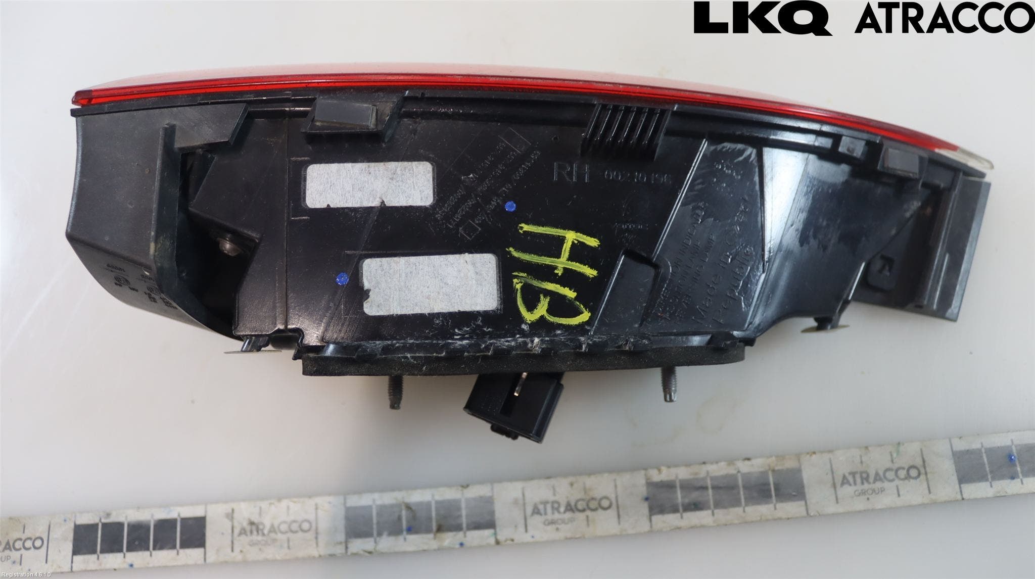 Skoda SCALA 19- Bakljus Lucka Hö