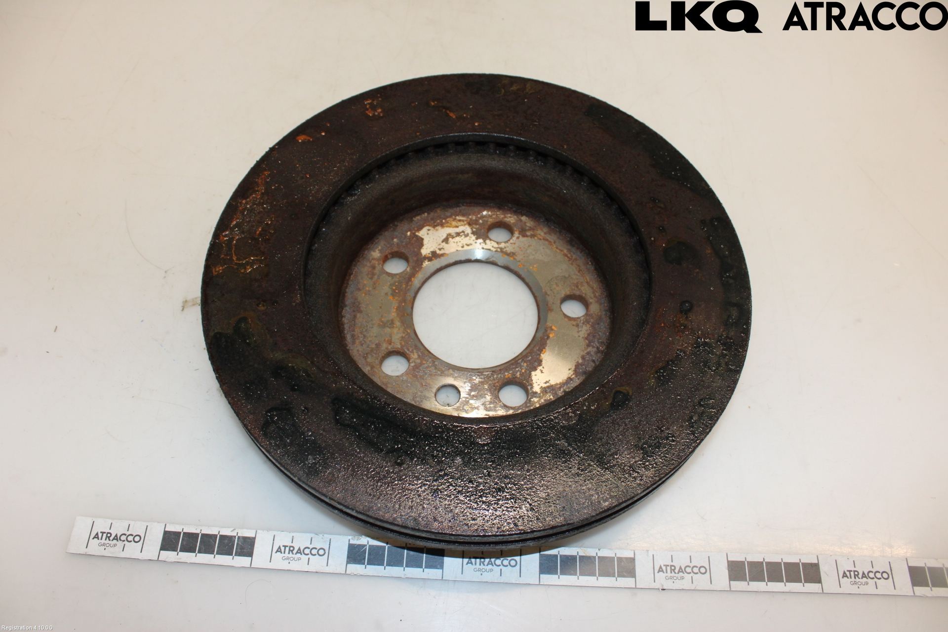 Volkswagen VW AMAROK 2H 10-22 Bromsskiva Fram