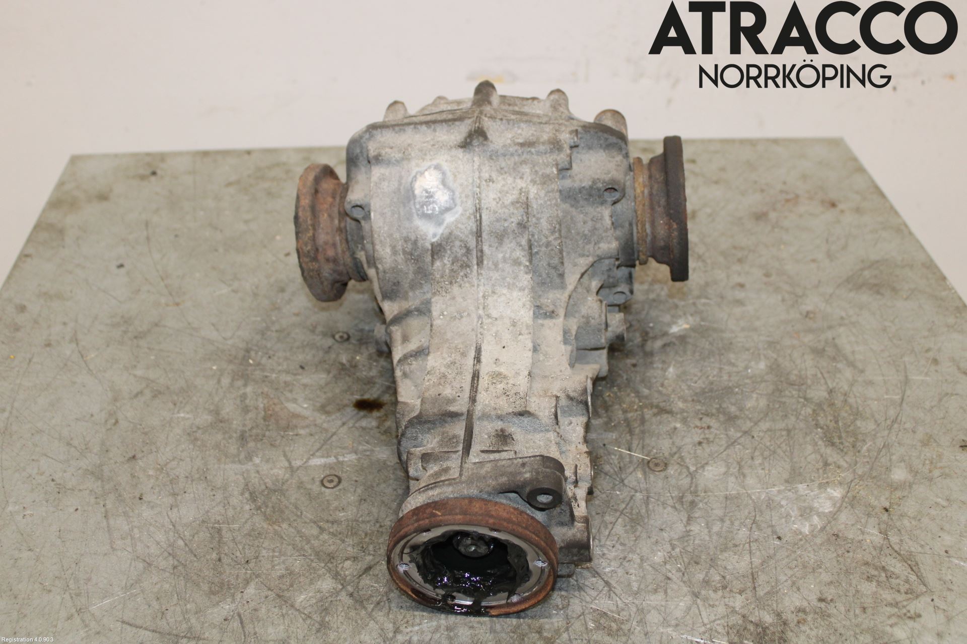 Audi A4/S4 05-07 Bakväxel-Diff