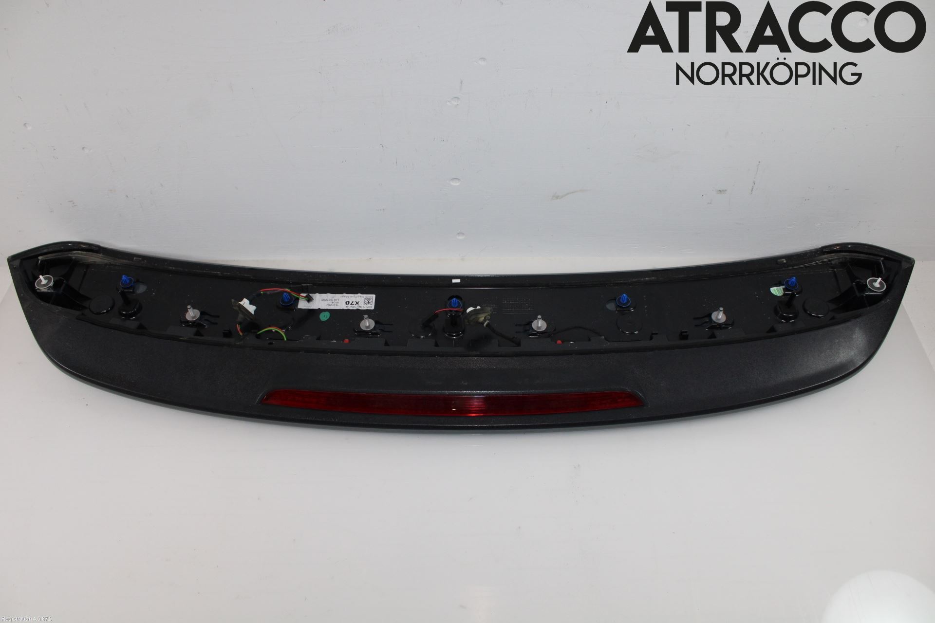 Audi A4/S4 B9 20- Spoiler Baklucka