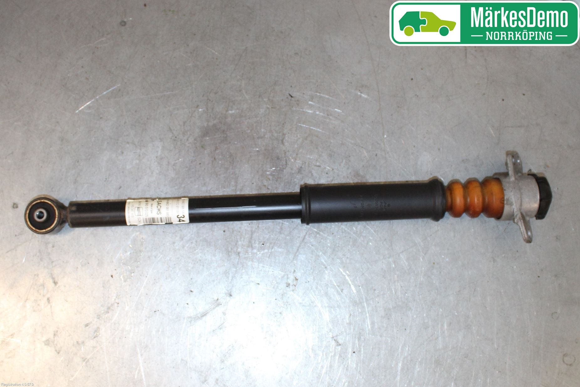 Seat IBIZA IV 08-16 Stötdämpare Bak