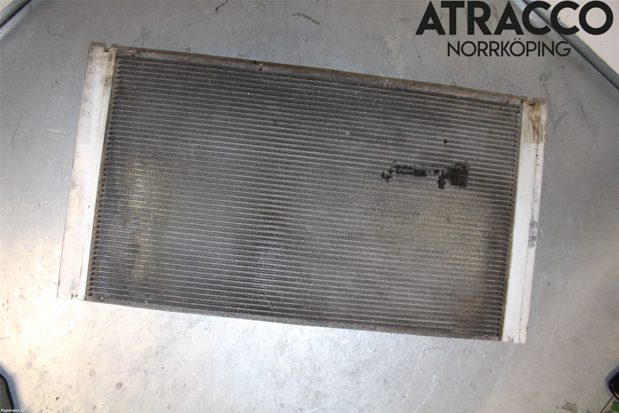 Volvo S40 04-07 Kylare Man