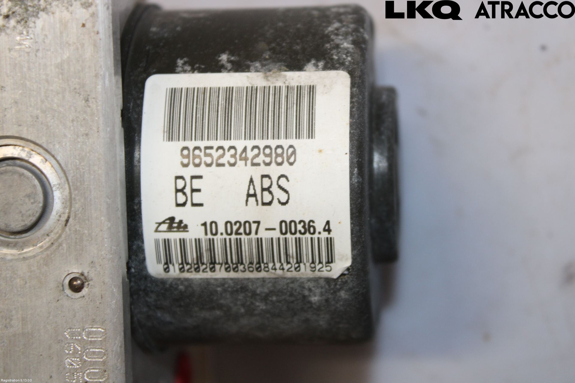 Peugeot 206 98-09 Abs Hydraulaggregat