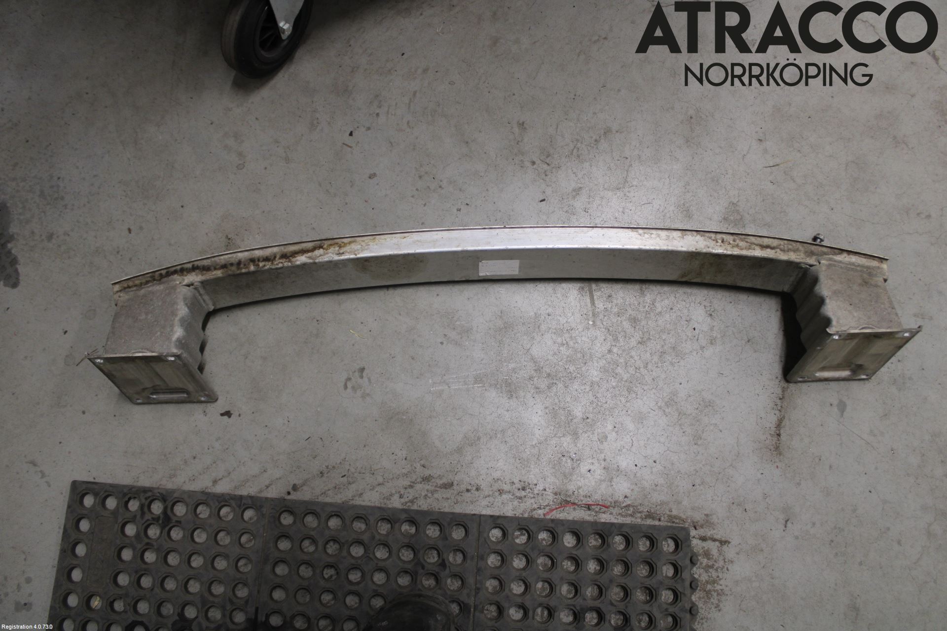Audi A8/S8 4H 10-17 Stötfångarbalk Bak