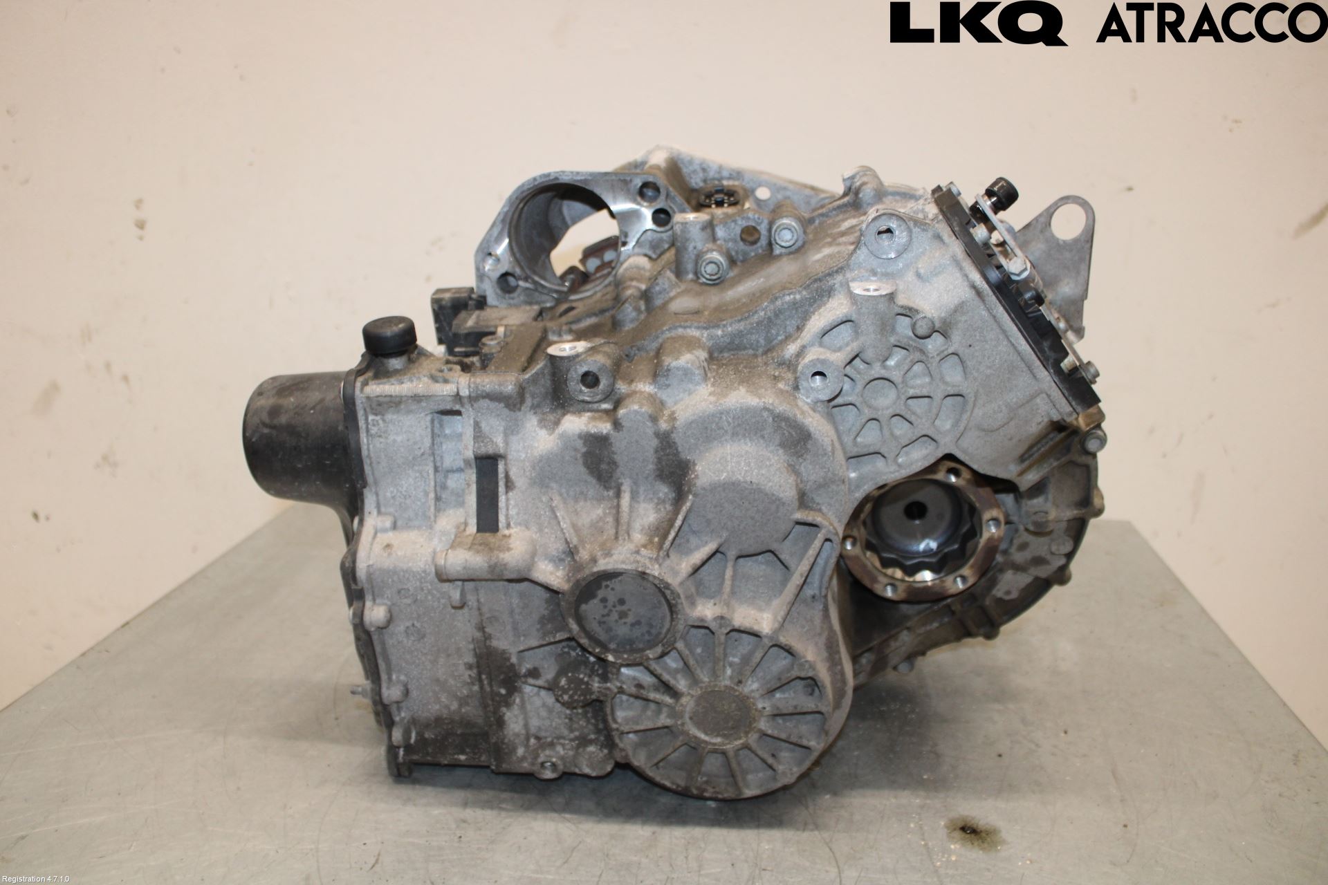 Volkswagen VW GOLF / E-GOLF VII 13-20 Växellåda Tronic
