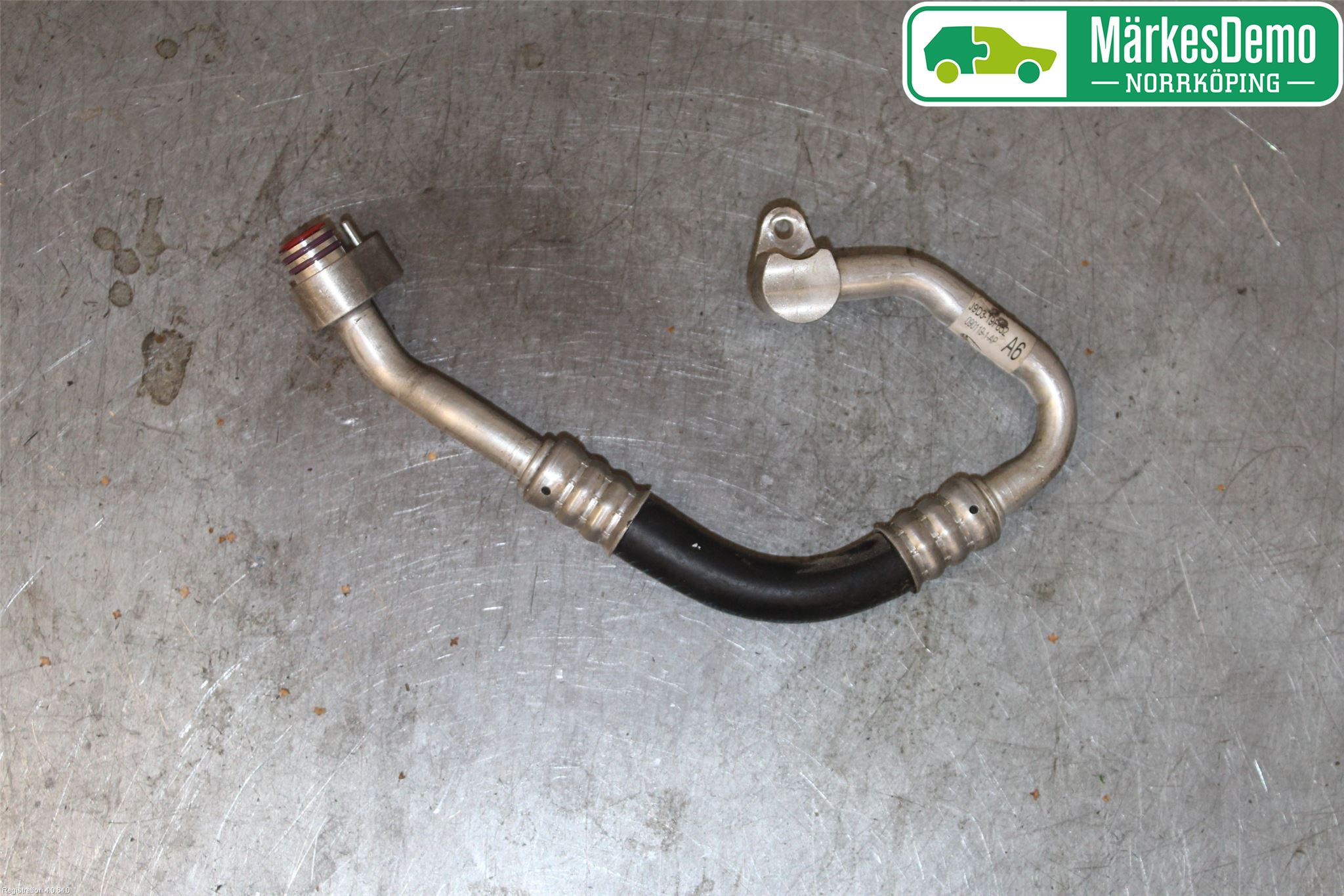 Jaguar I-PACE 18- Ac Slang-Rör