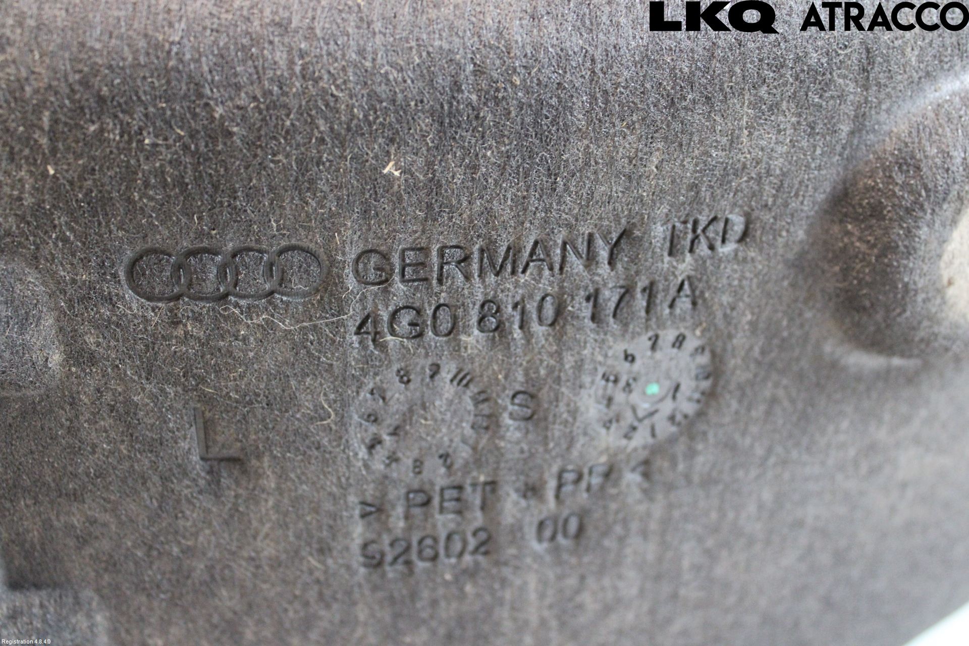 Audi A6 ALLROAD 12-18 Skärm Inner