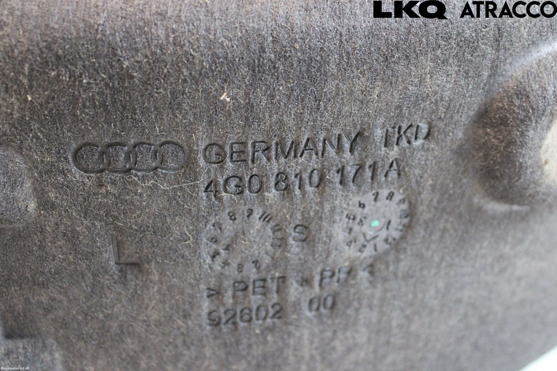 Audi A6 ALLROAD 12-18 Skärm Inner