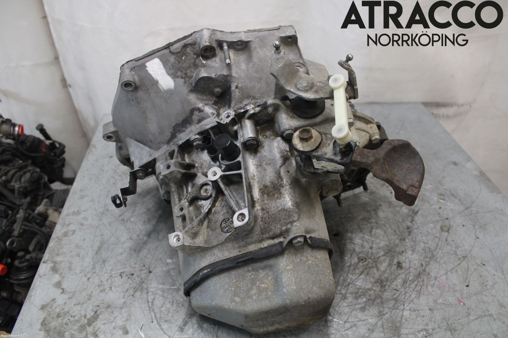 Citroen C3 10-17 Växellåda Man 5 Vxl