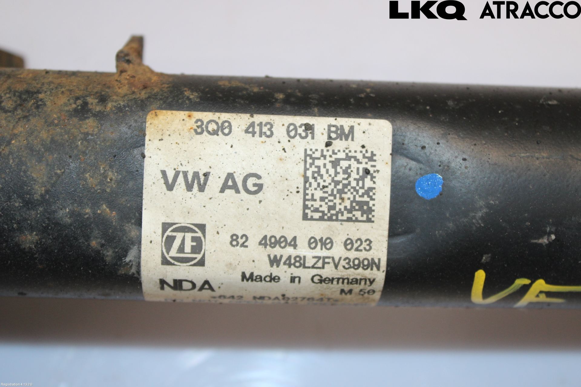 Volkswagen VW PASSAT 15-19 Fjäderben Fram Vänster
