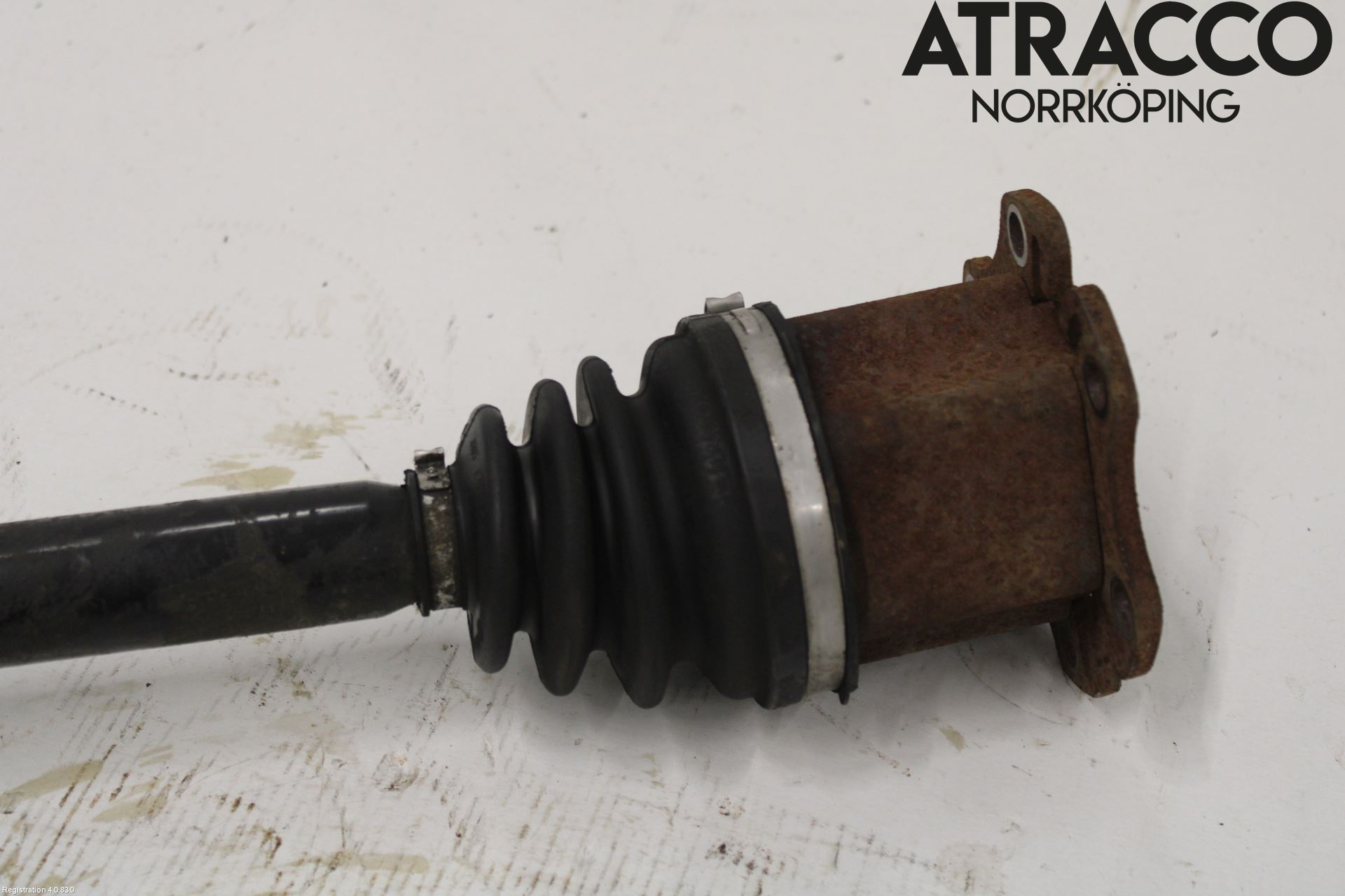Audi ALLROAD 06-11 Drivaxel Fram Vänster