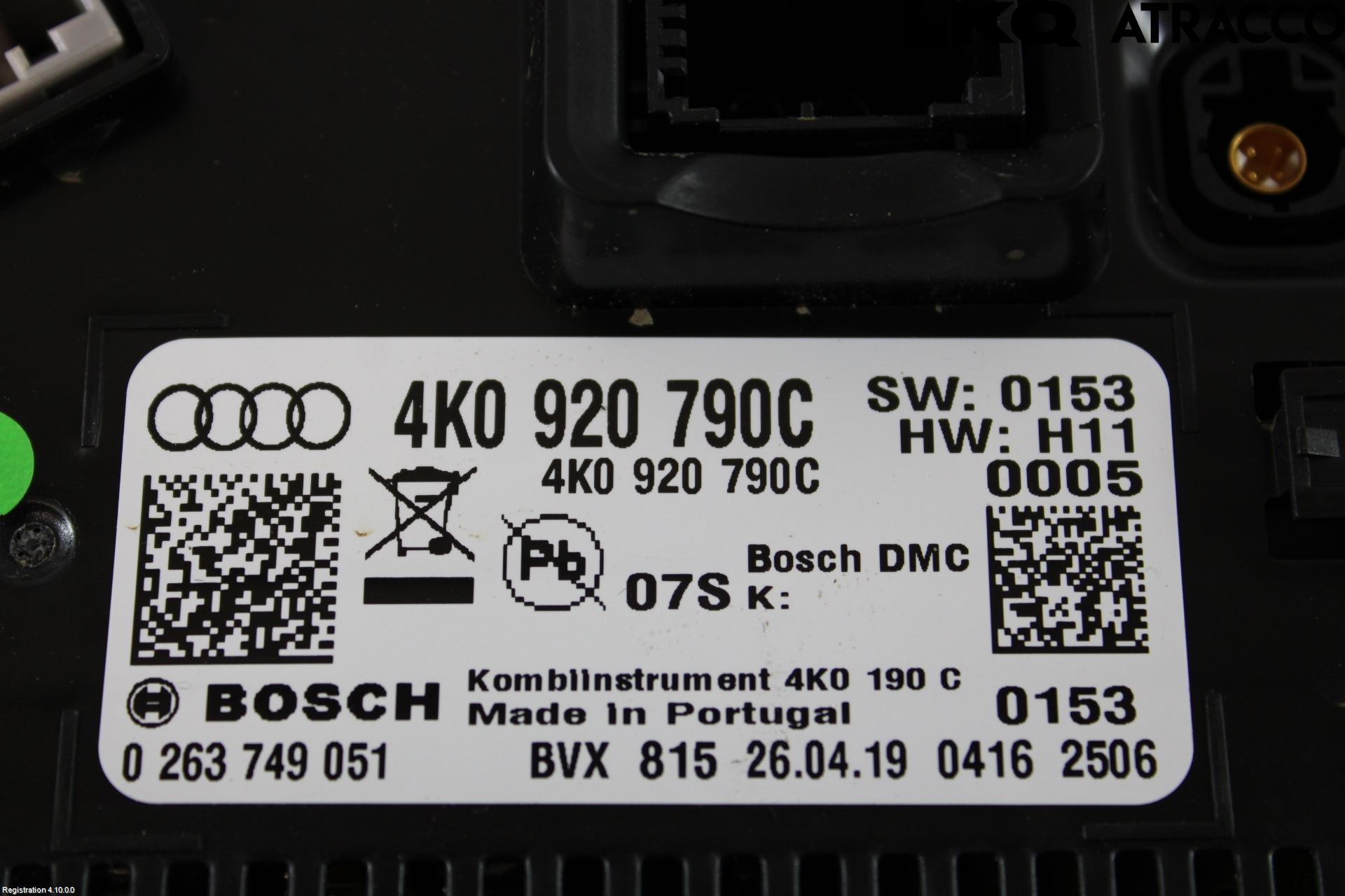 Audi A6 F2/C8 19- Instrument Komb