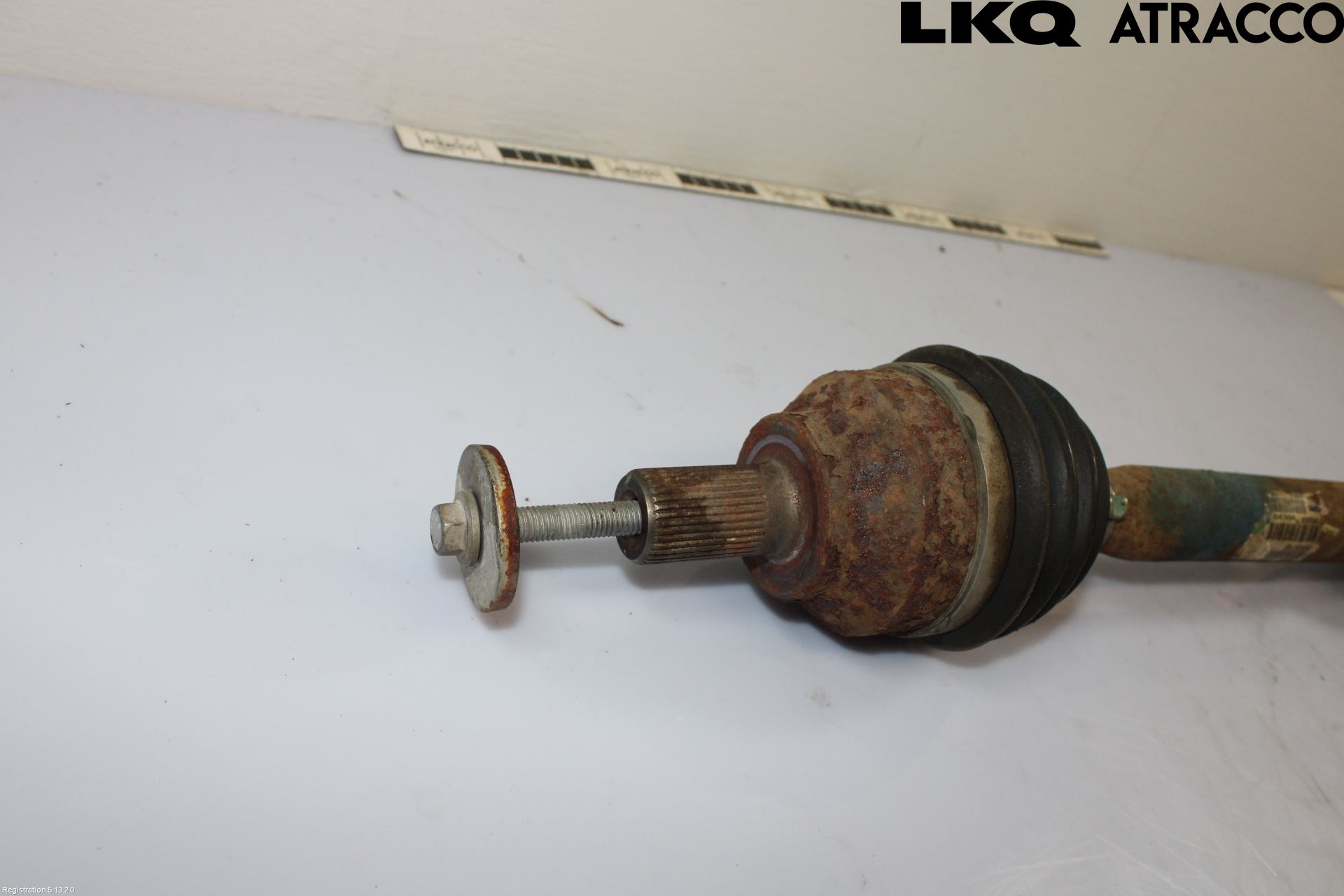 Volvo V50 08-12 Drivaxel Fram Höger