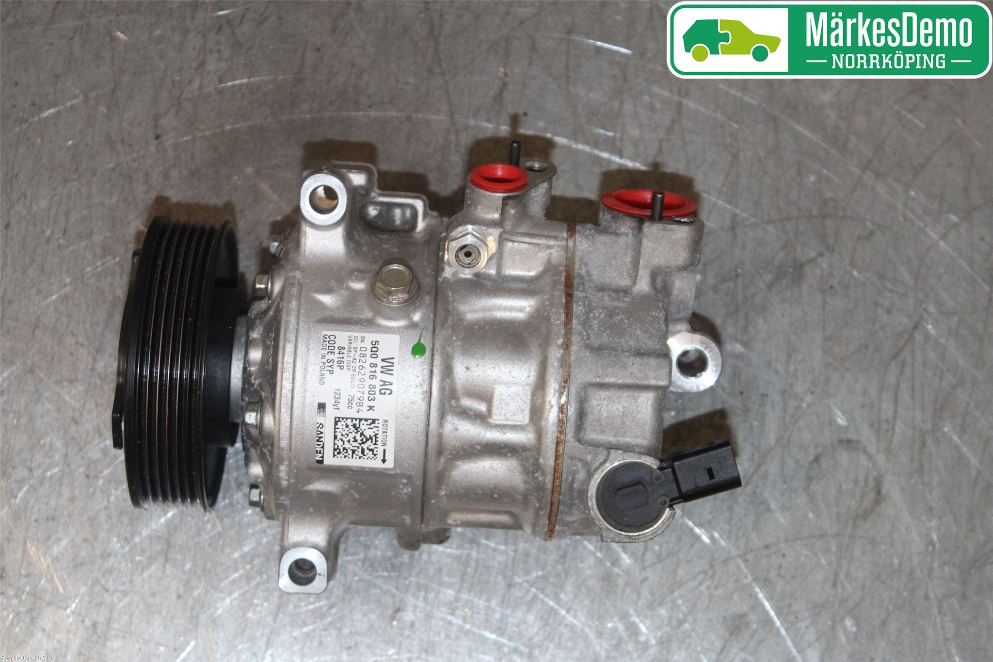 Volkswagen VW GOLF / E-GOLF VII 13-20 Ac Kompressor