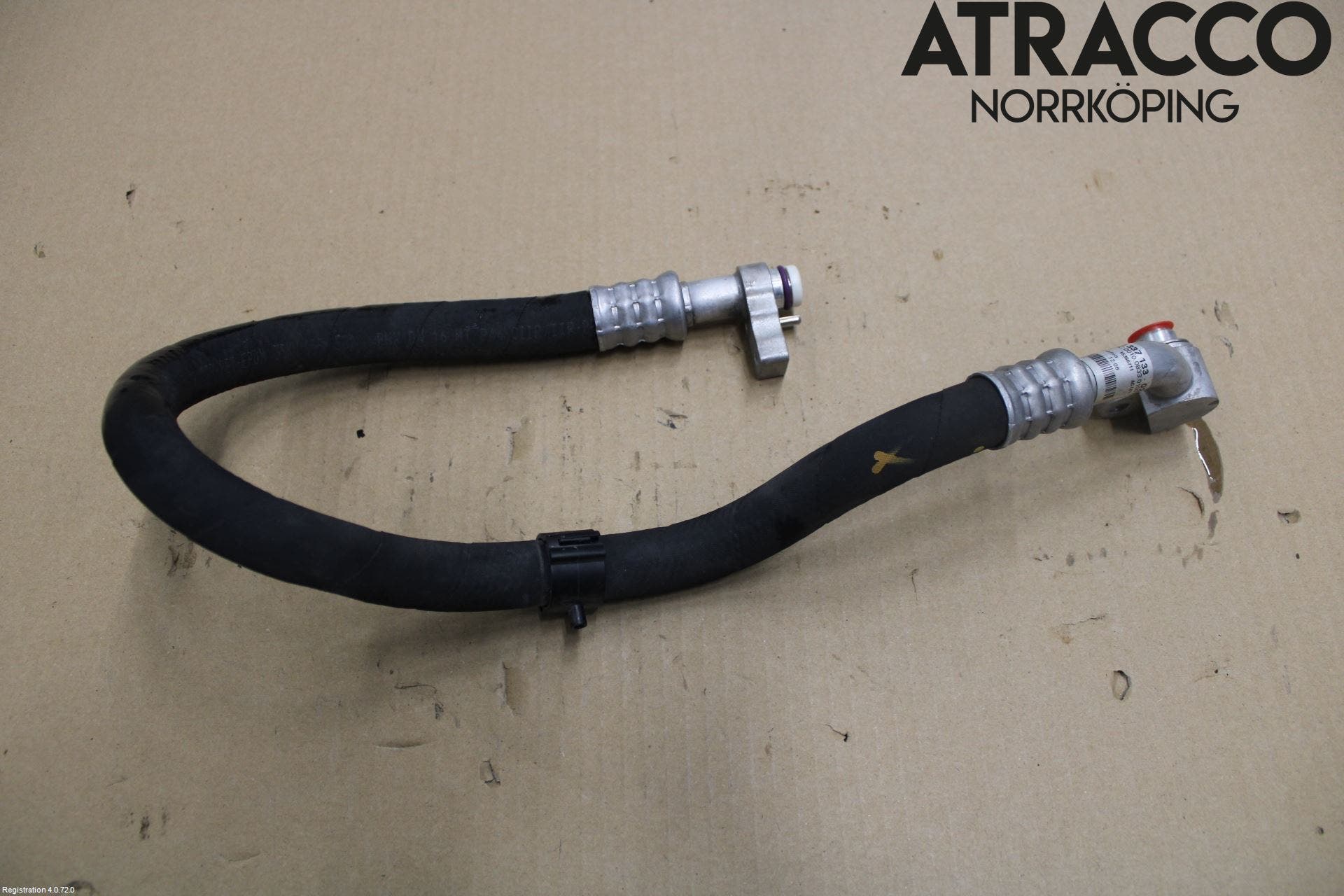 BMW 1 F20/F21 11-19 Ac Slang-Rör