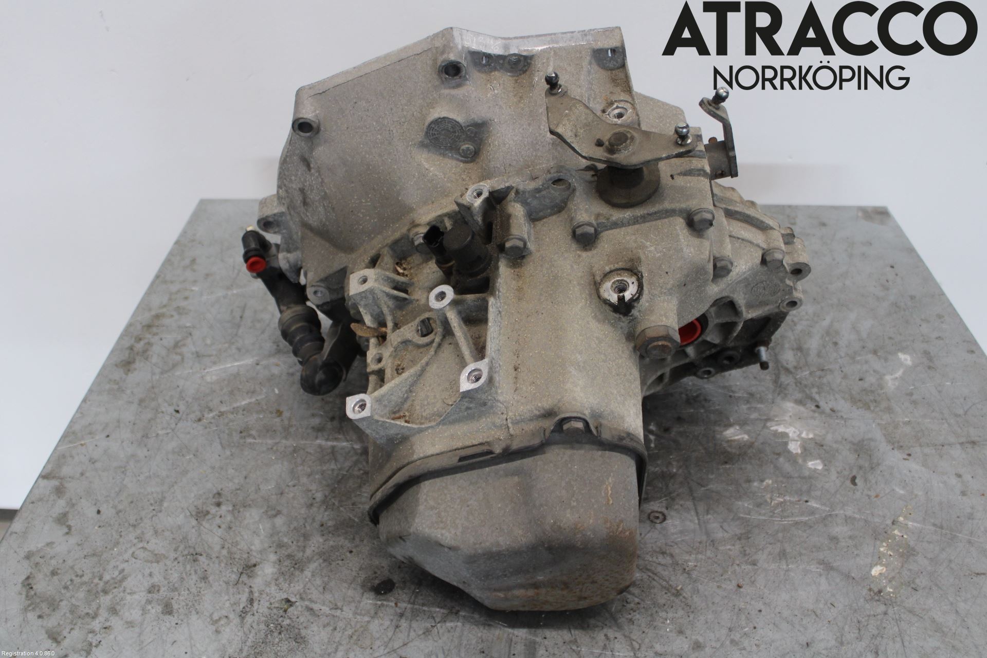 Citroen C4 CACTUS 14-20 Växellåda Man 5 Vxl