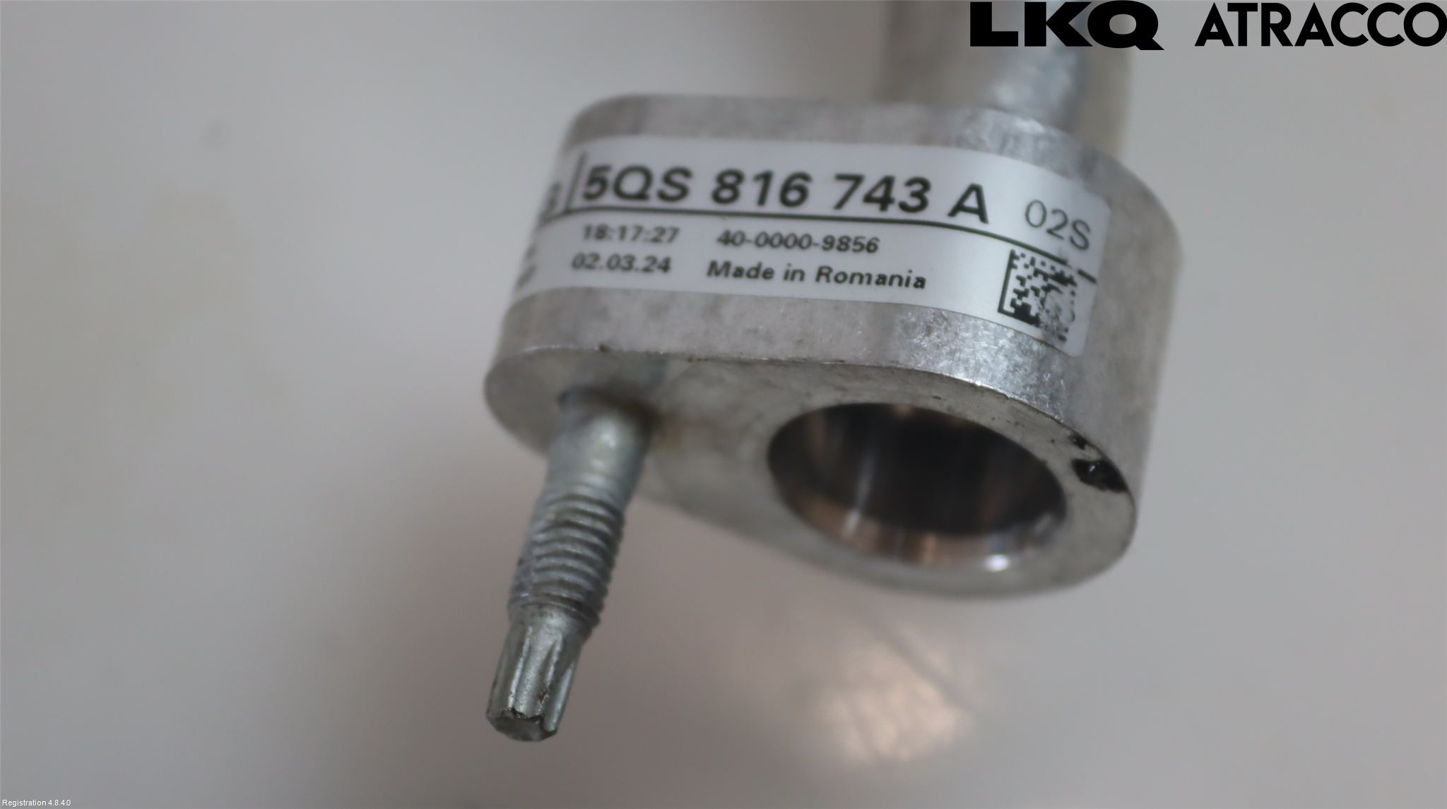 Volkswagen VW TIGUAN 24- Ac Slang-Rör