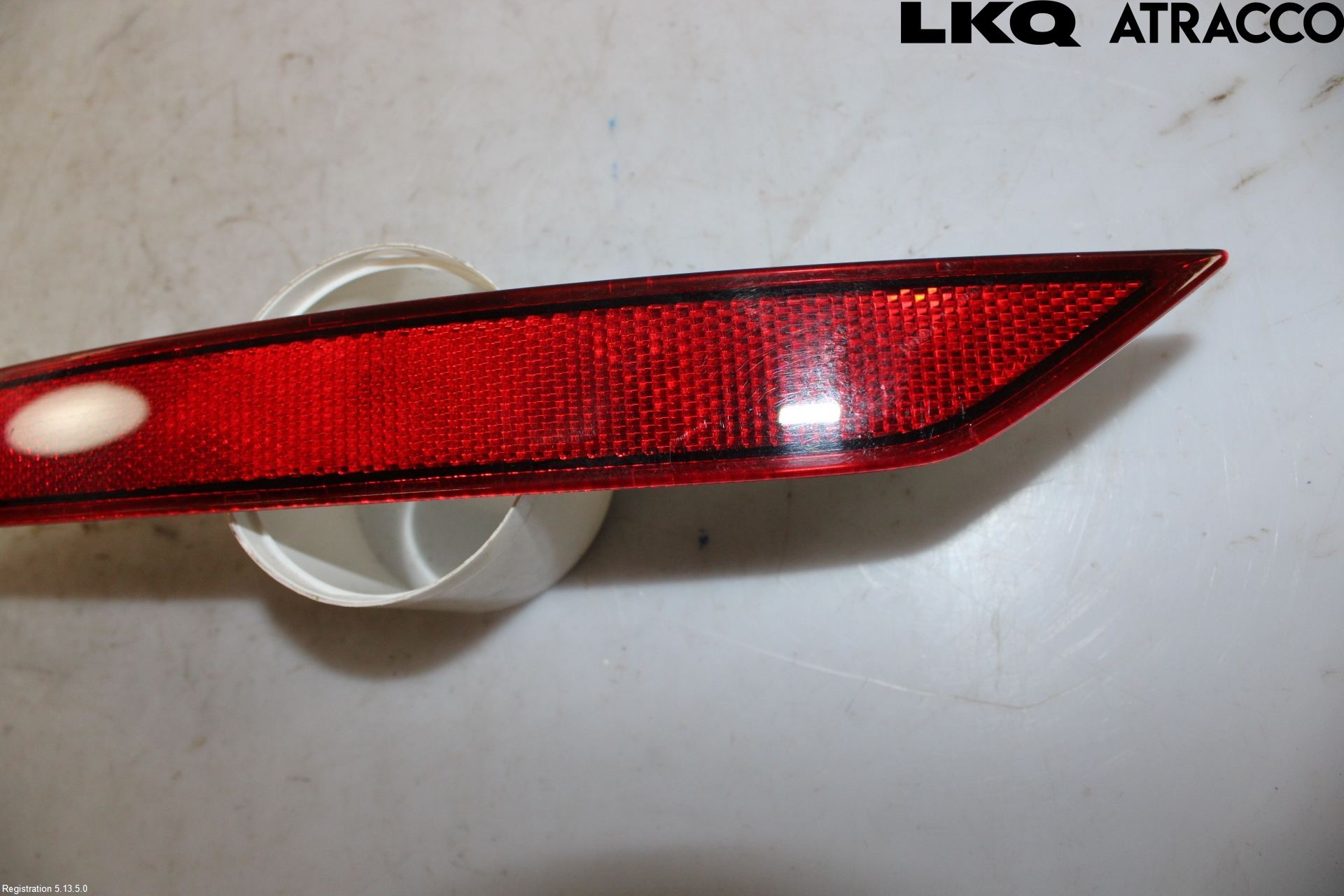 Volkswagen VW GOLF / E-GOLF VII 13-20 Dimljus/Reflex Bak