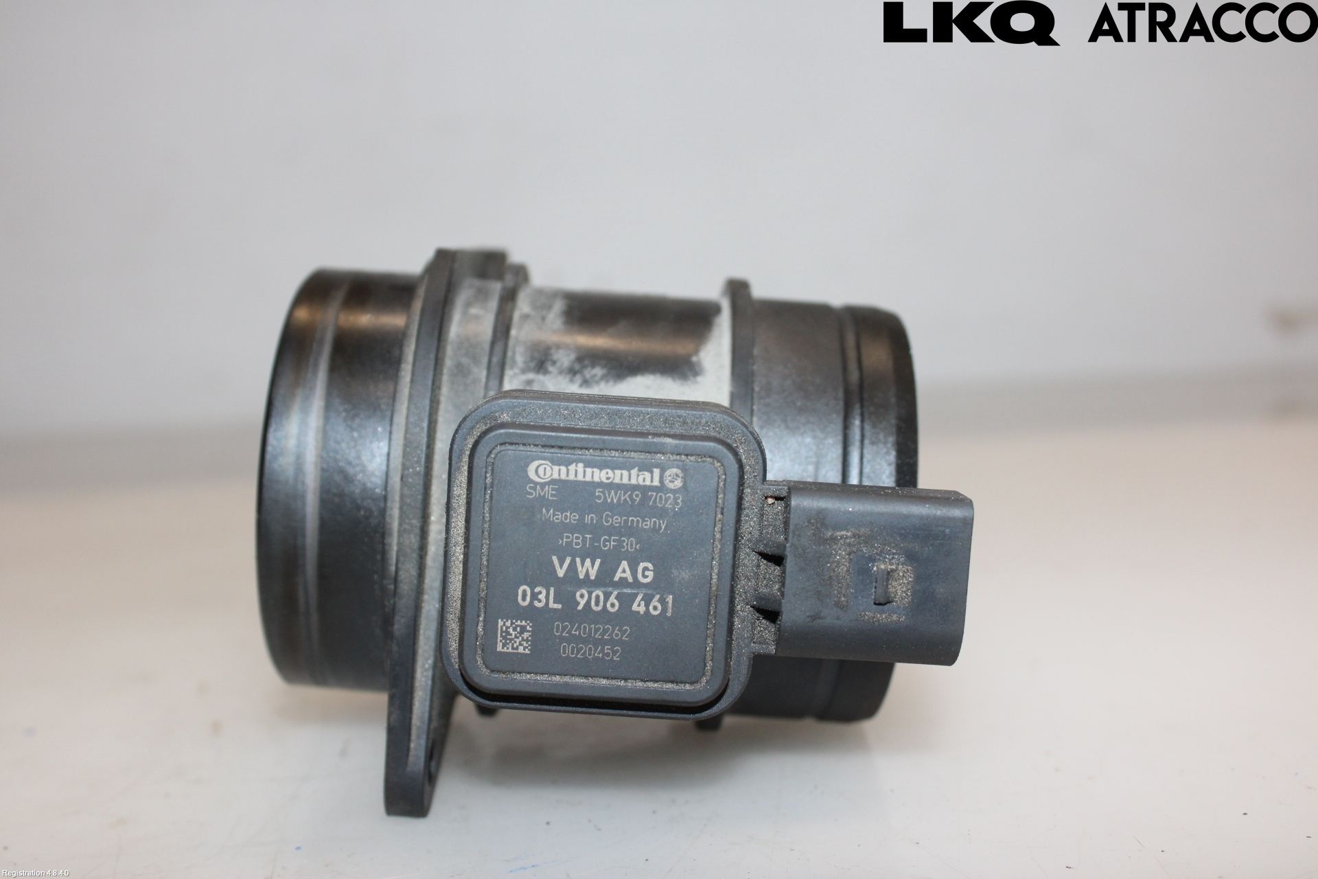 Skoda OCTAVIA (1Z) 05-13 Injluftmassamätare