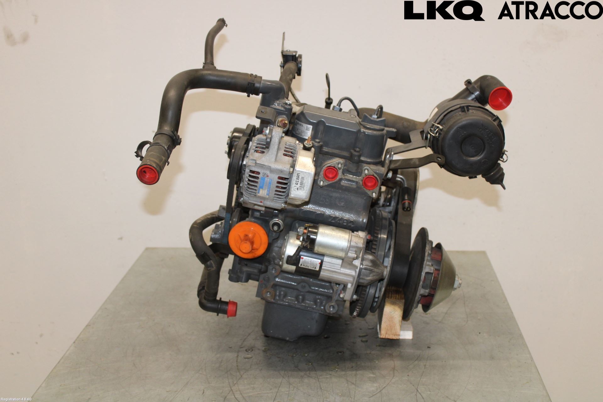 Mopedbil Aixam AIXAM COUPE Motor Diesel