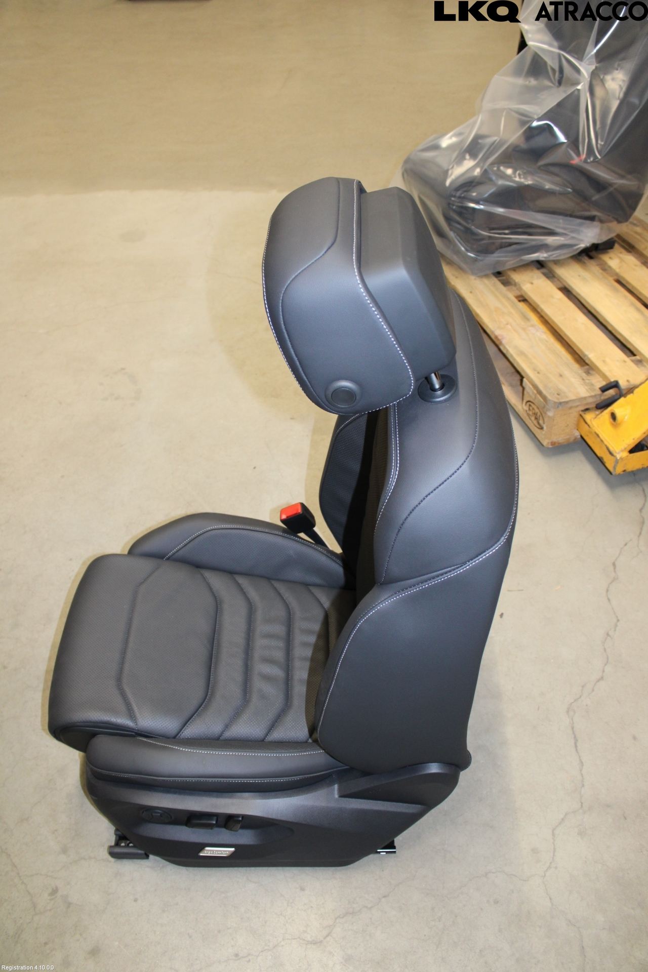 Volkswagen VW TOUAREG CR 18- Inredning Stol Fram Vä