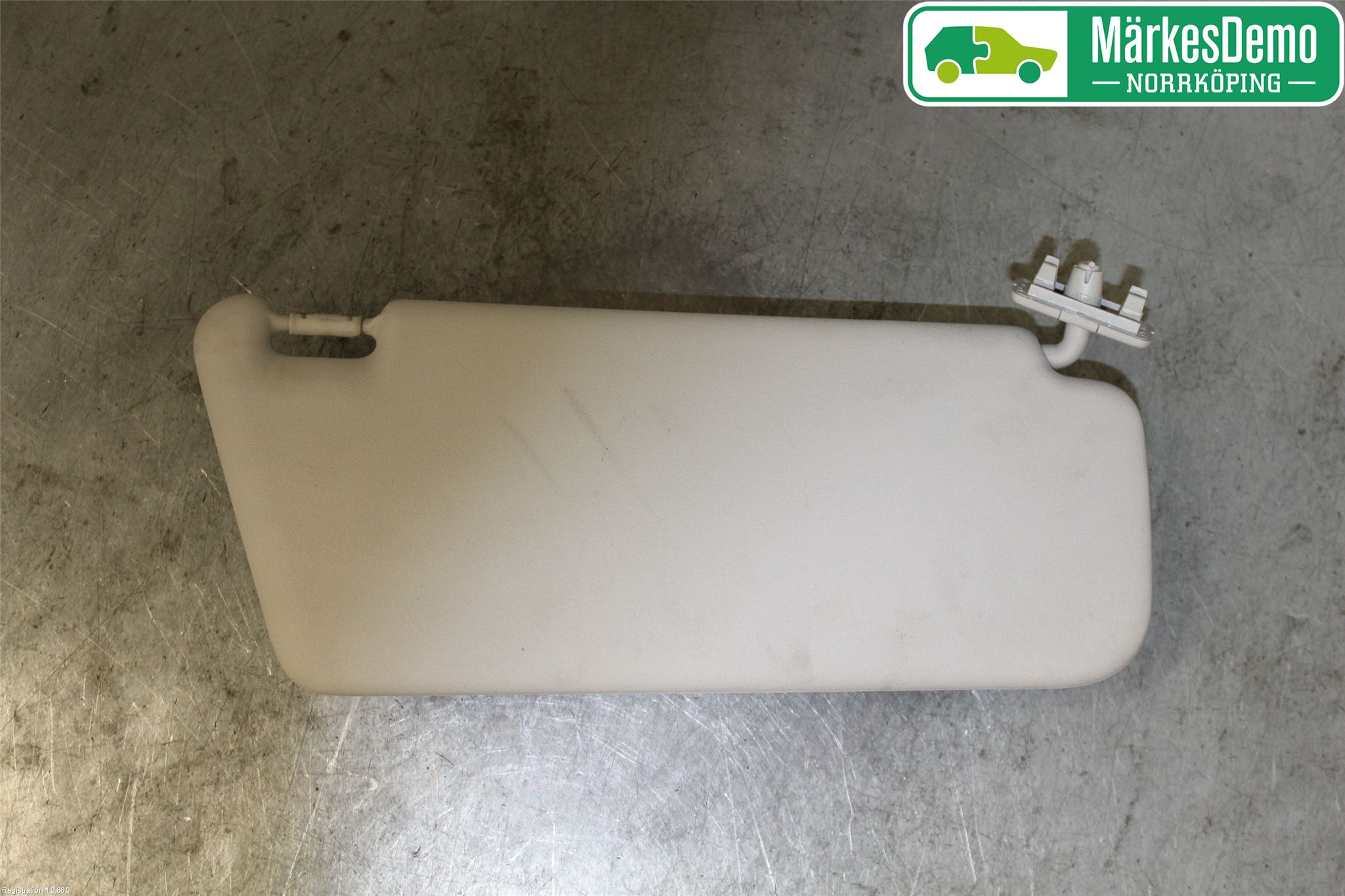 Mercedes-Benz MB B-KLASS (W245) 05-12 Solskydd