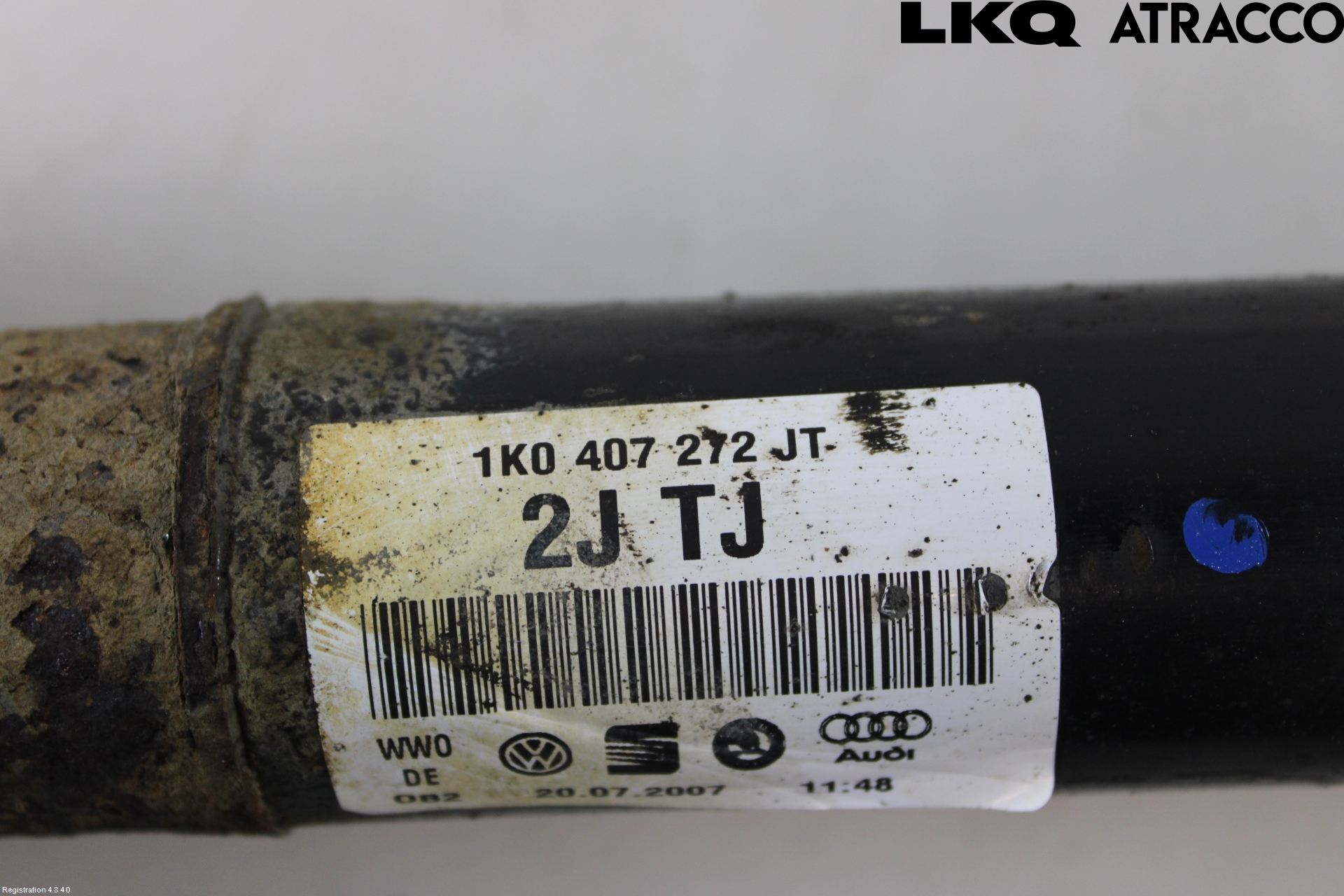 Volkswagen VW GOLF V 04-09 Drivaxel Fram Höger