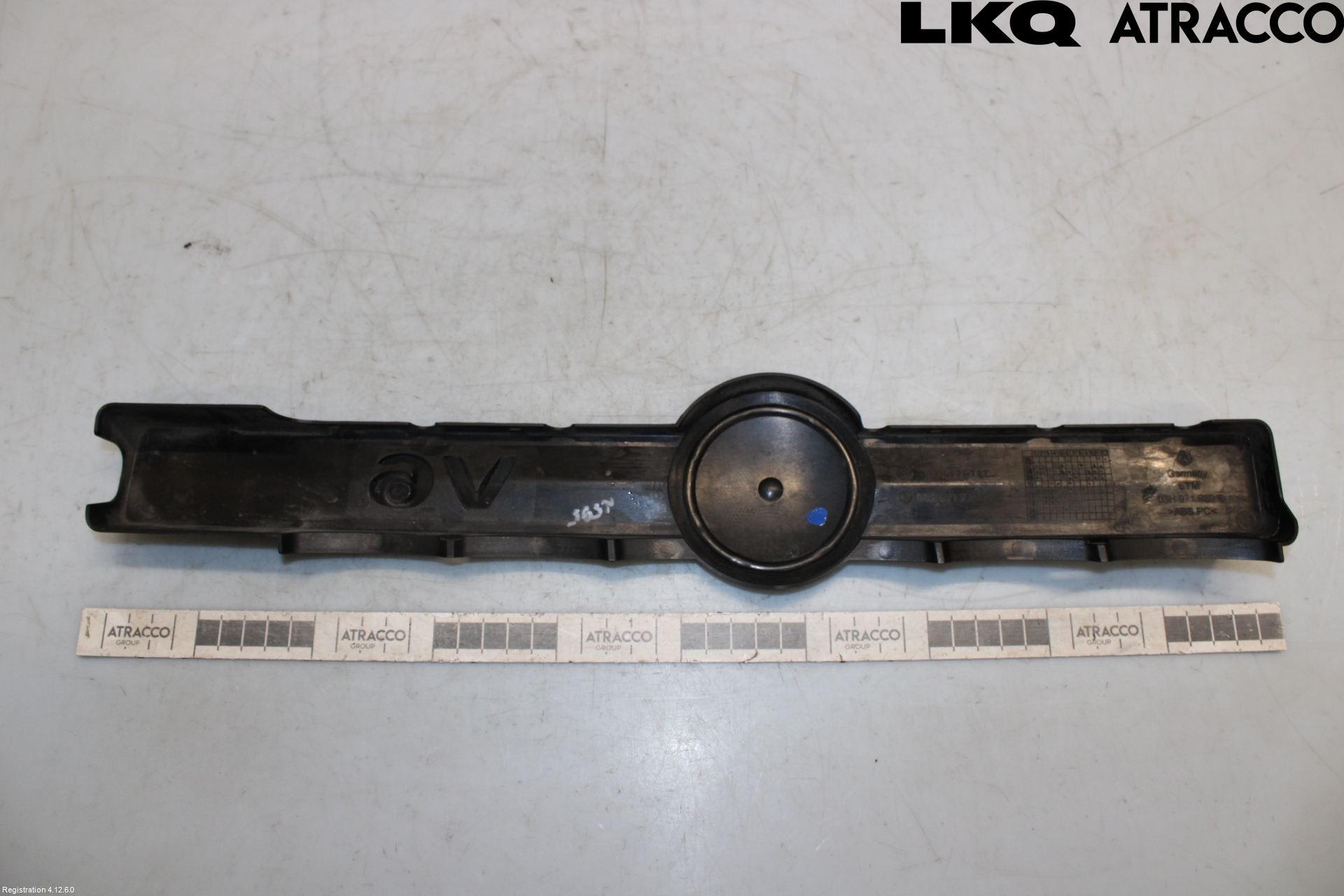 Volkswagen VW PASSAT 11-14 Motorkåpa