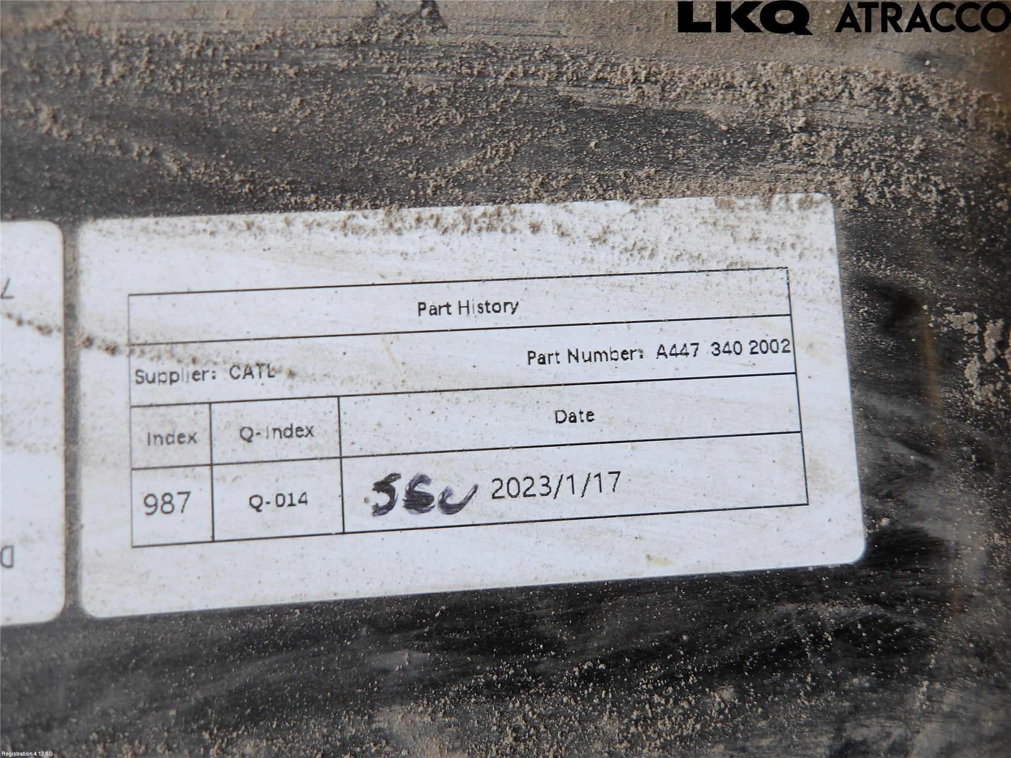 Mercedes-Benz MB VITO/V-KLASS (W640,W447,W448) 14- Batteri Högspänning
