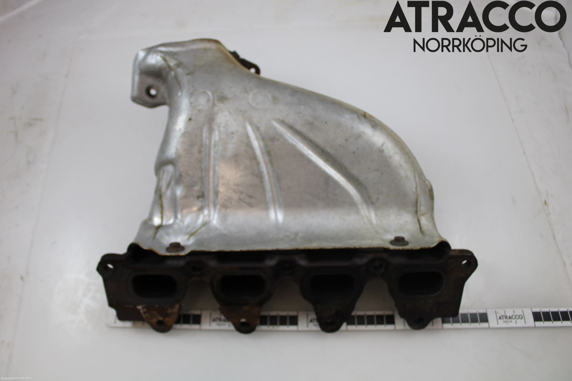 Renault KANGOO I 03-08 Grenrör Avgas