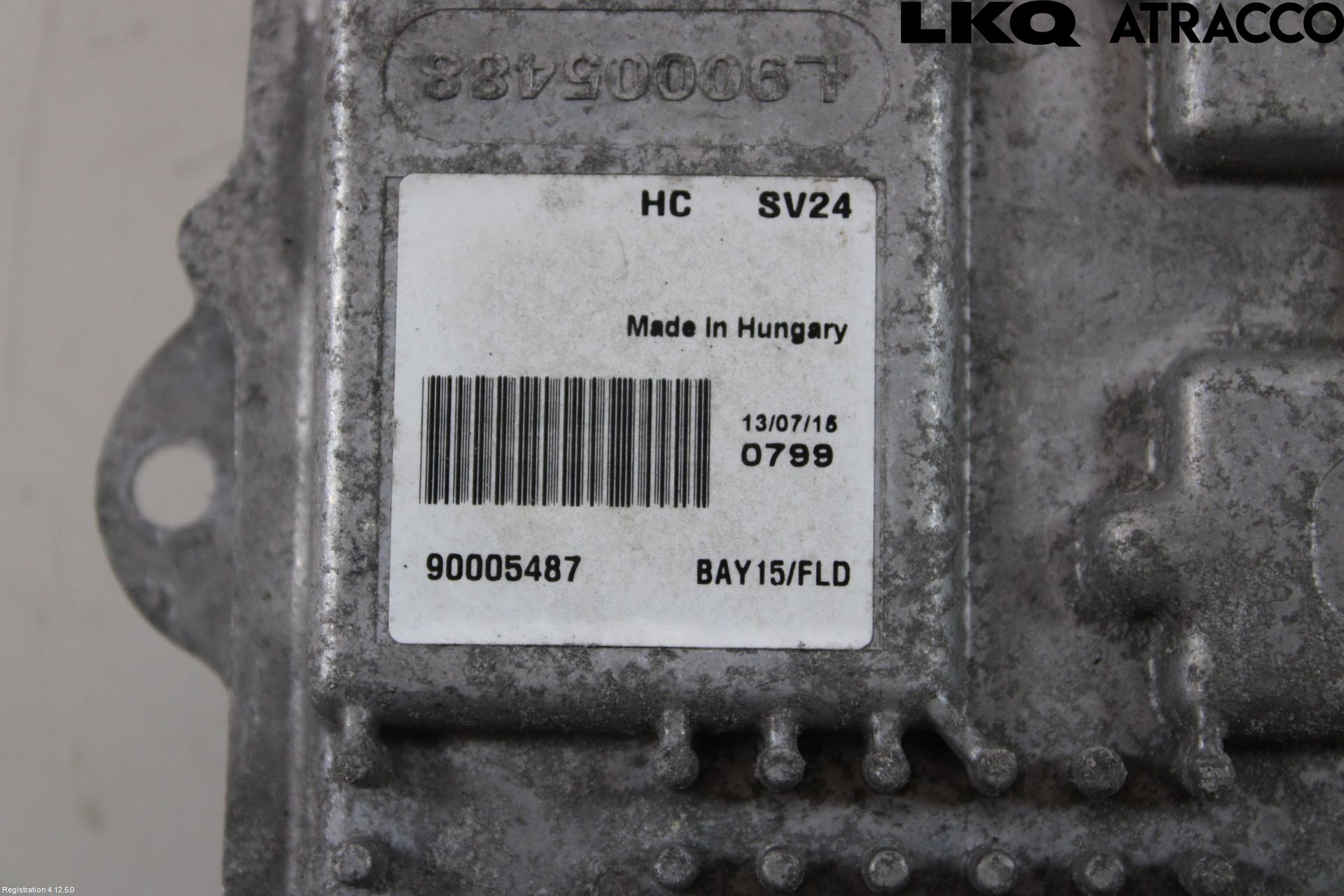 Ford MONDEO 15-22 Styrenhet Strålkastare