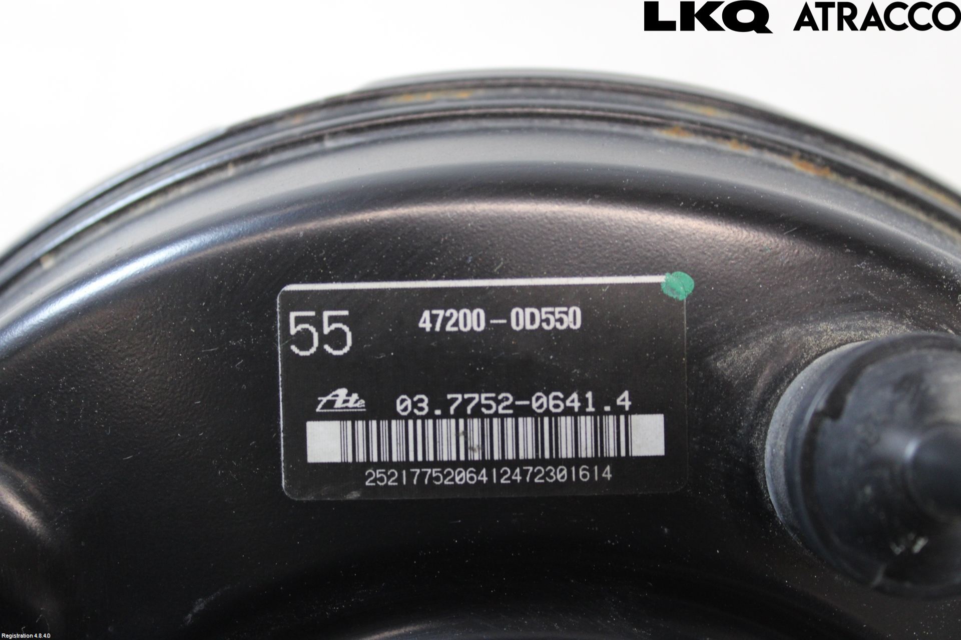 Toyota YARIS XP130 12-14 Bromsservo