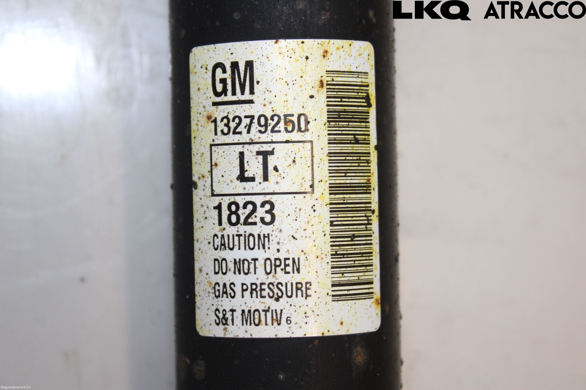 GM CHEVROLET ORLANDO Stötdämpare Bak