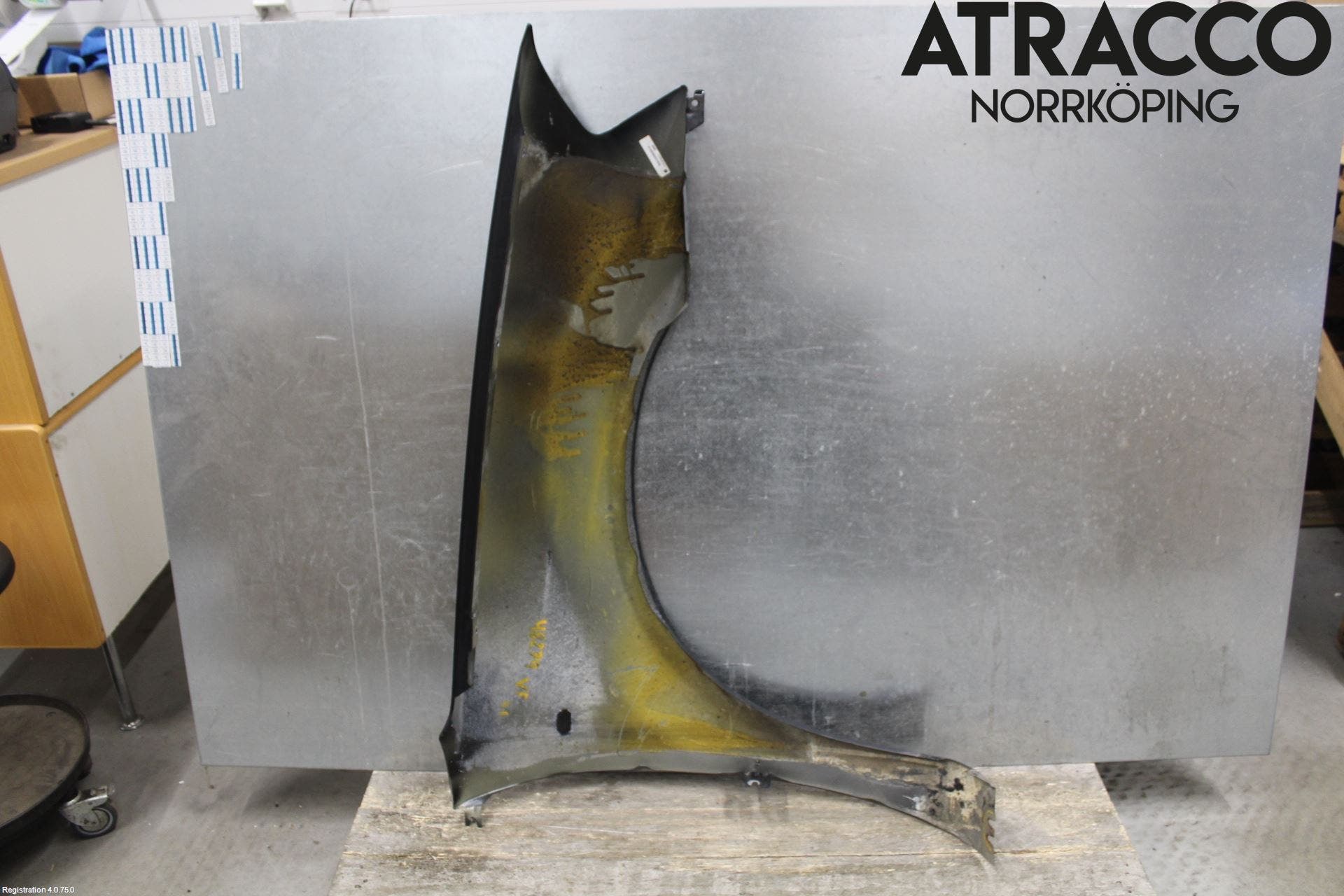 Dodge AVENGER Skärm Fram Vänster