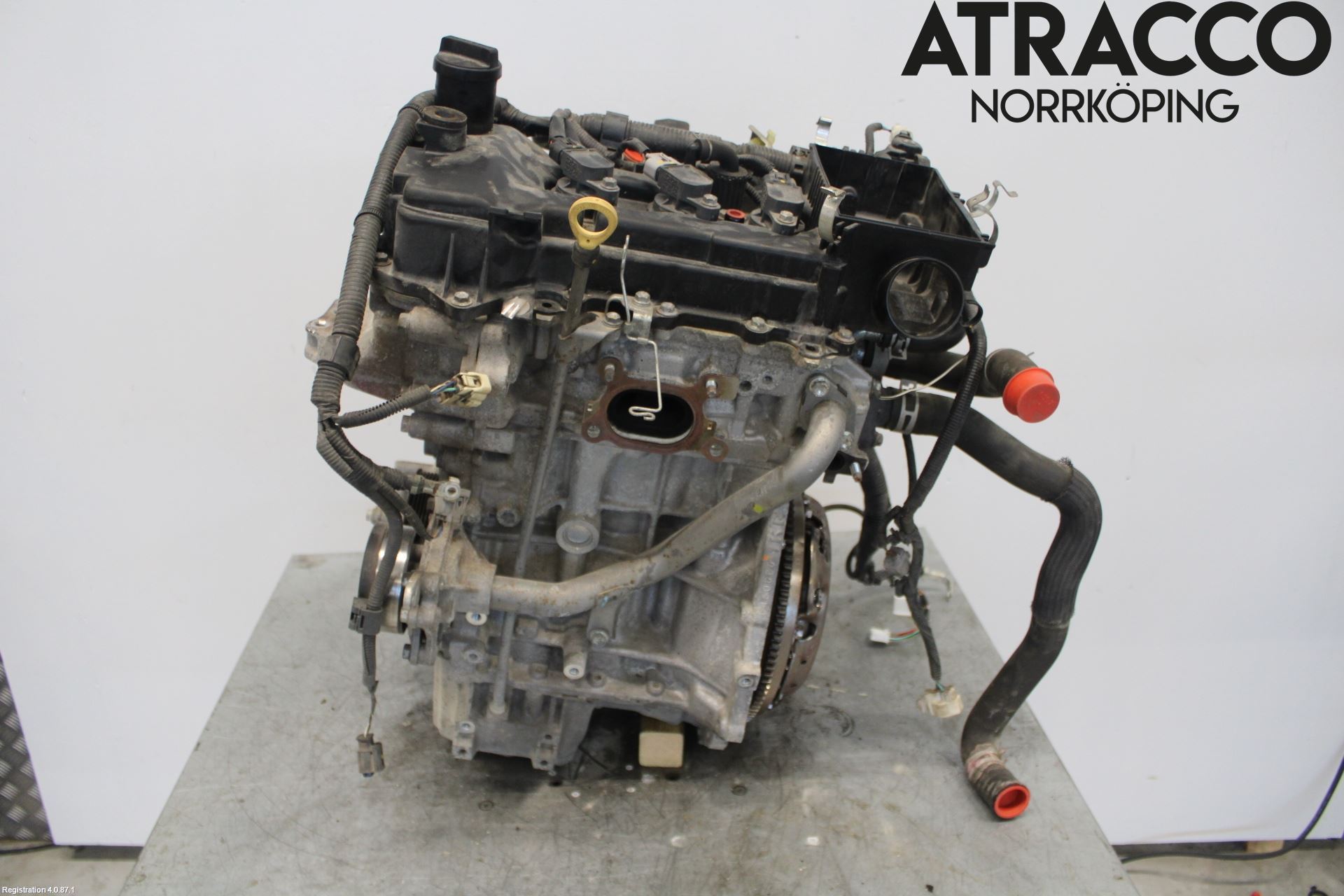 Toyota AYGO 15-21 Motor Bensin