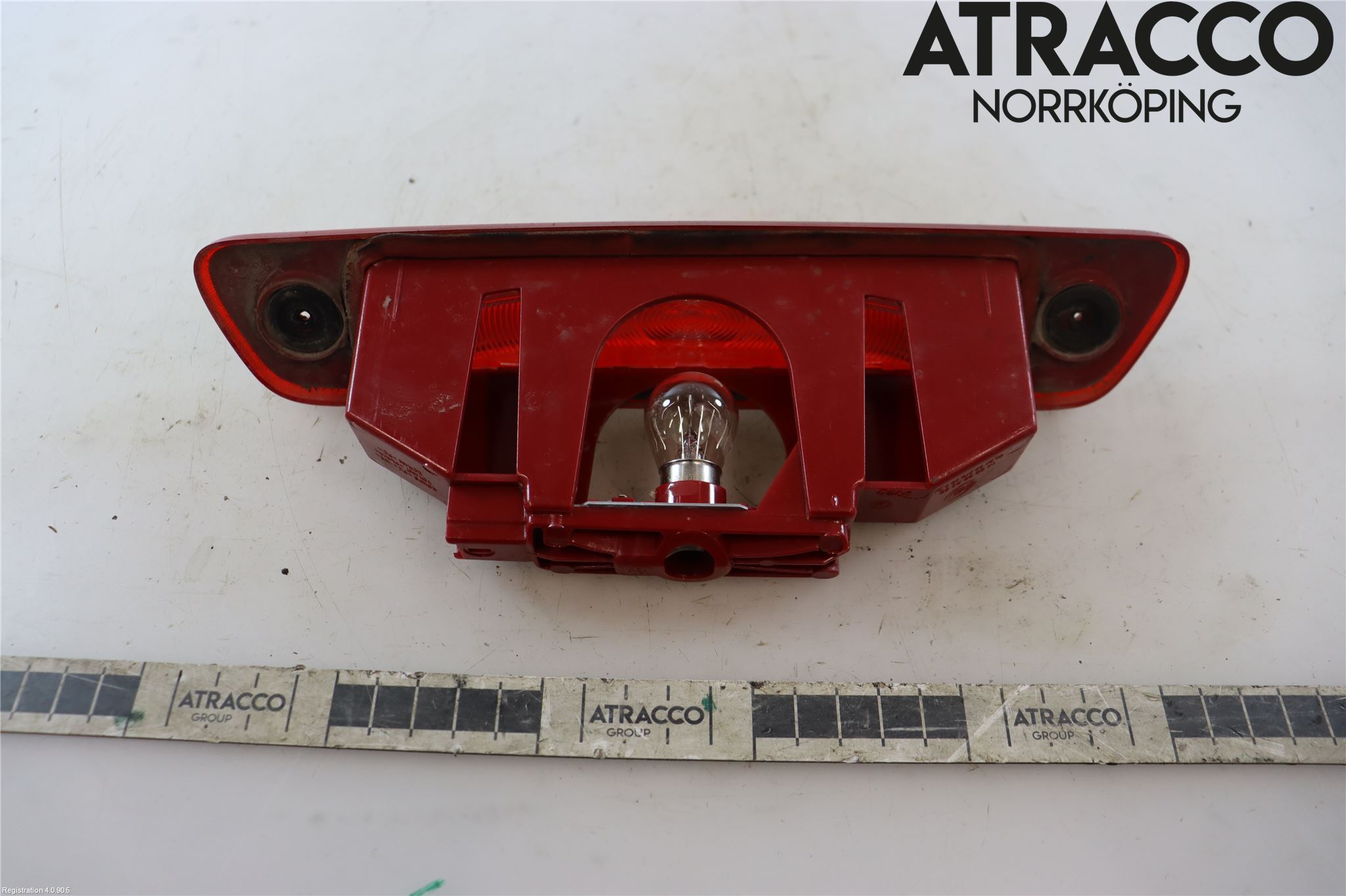 Citroen JUMPY 07-16 Bromsljus Bakruta