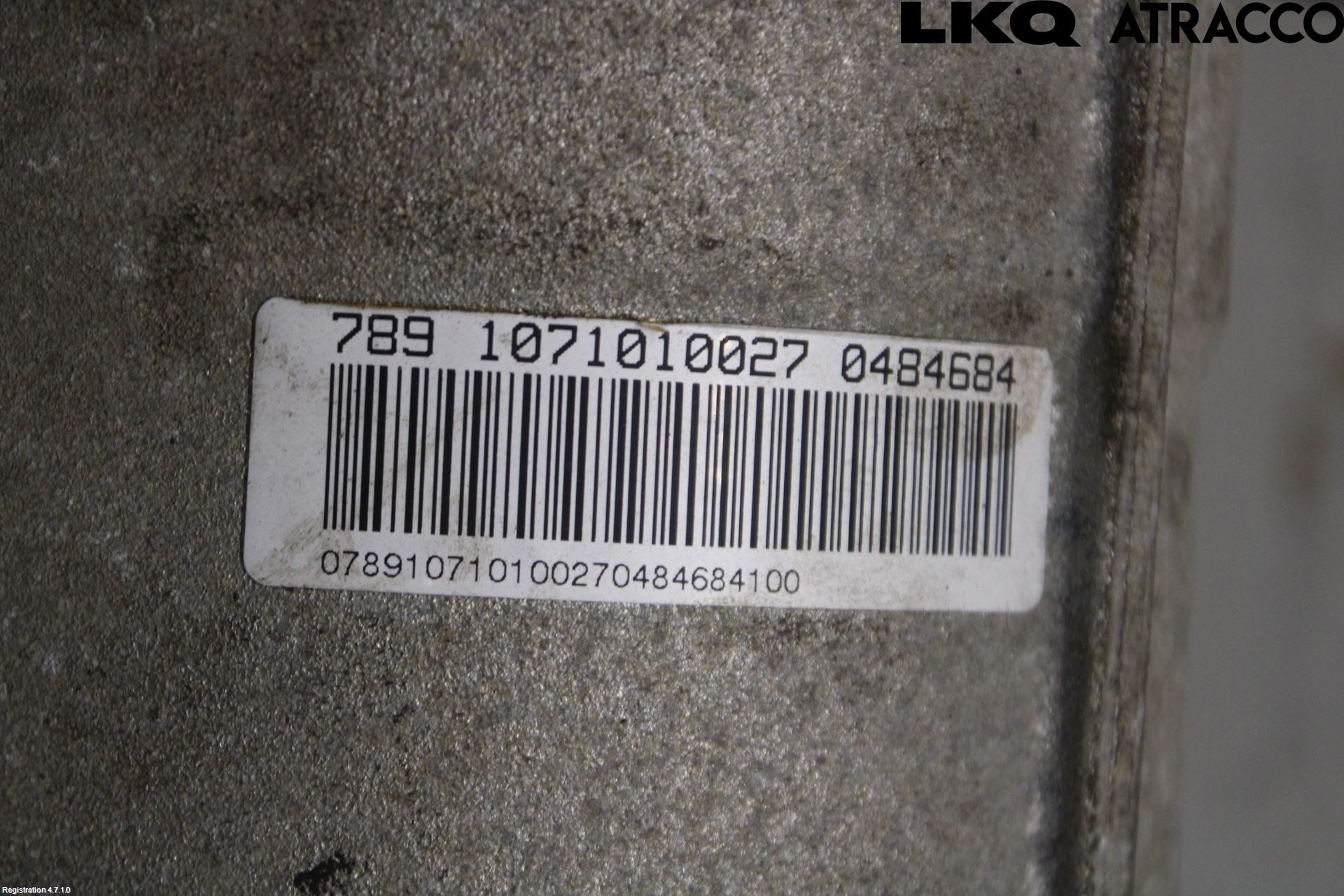 BMW 5 E60/61 Sed/Tou 02-10 Växellåda Automat