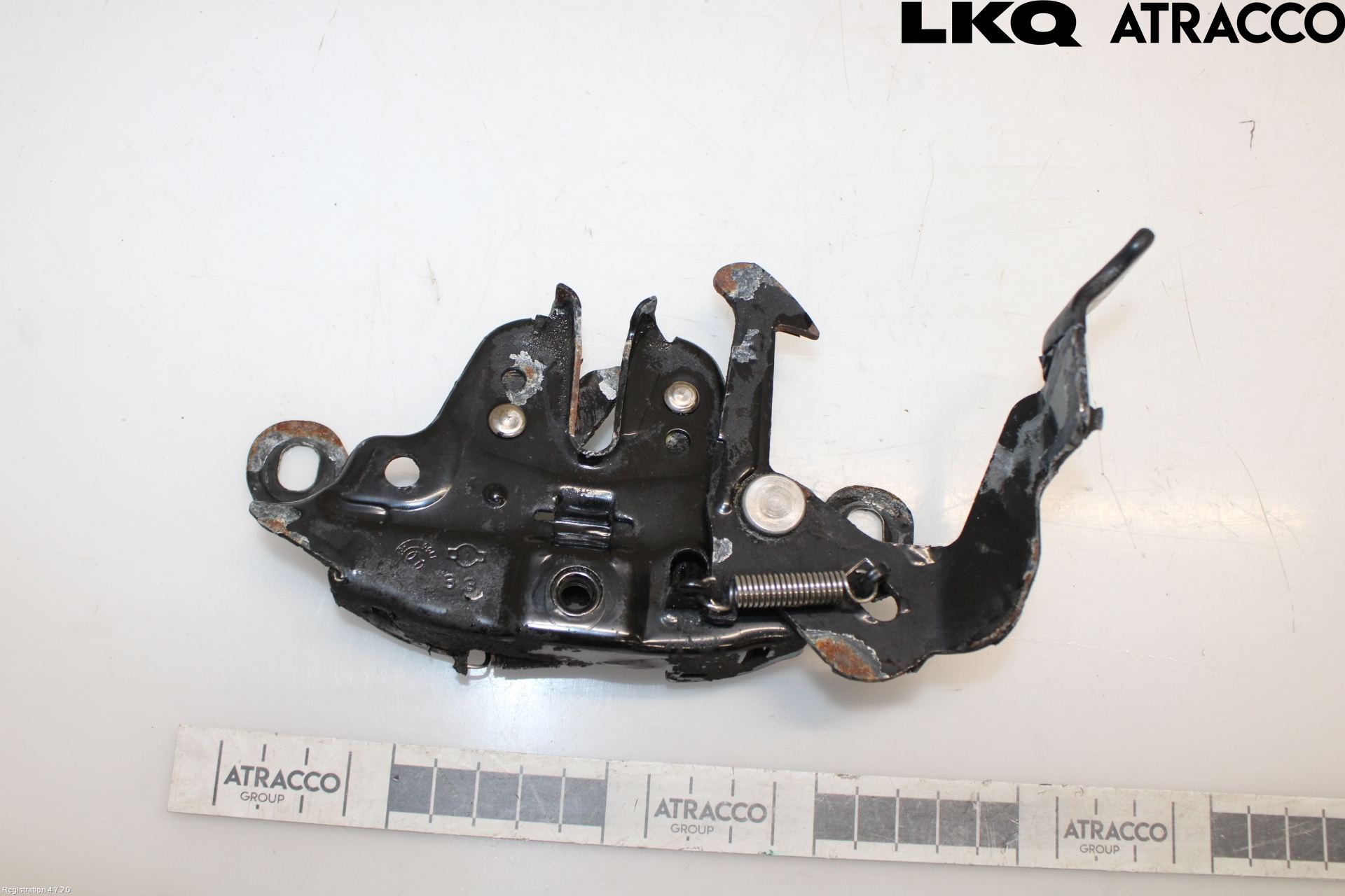 Nissan QASHQAI 10-14 Huvlås