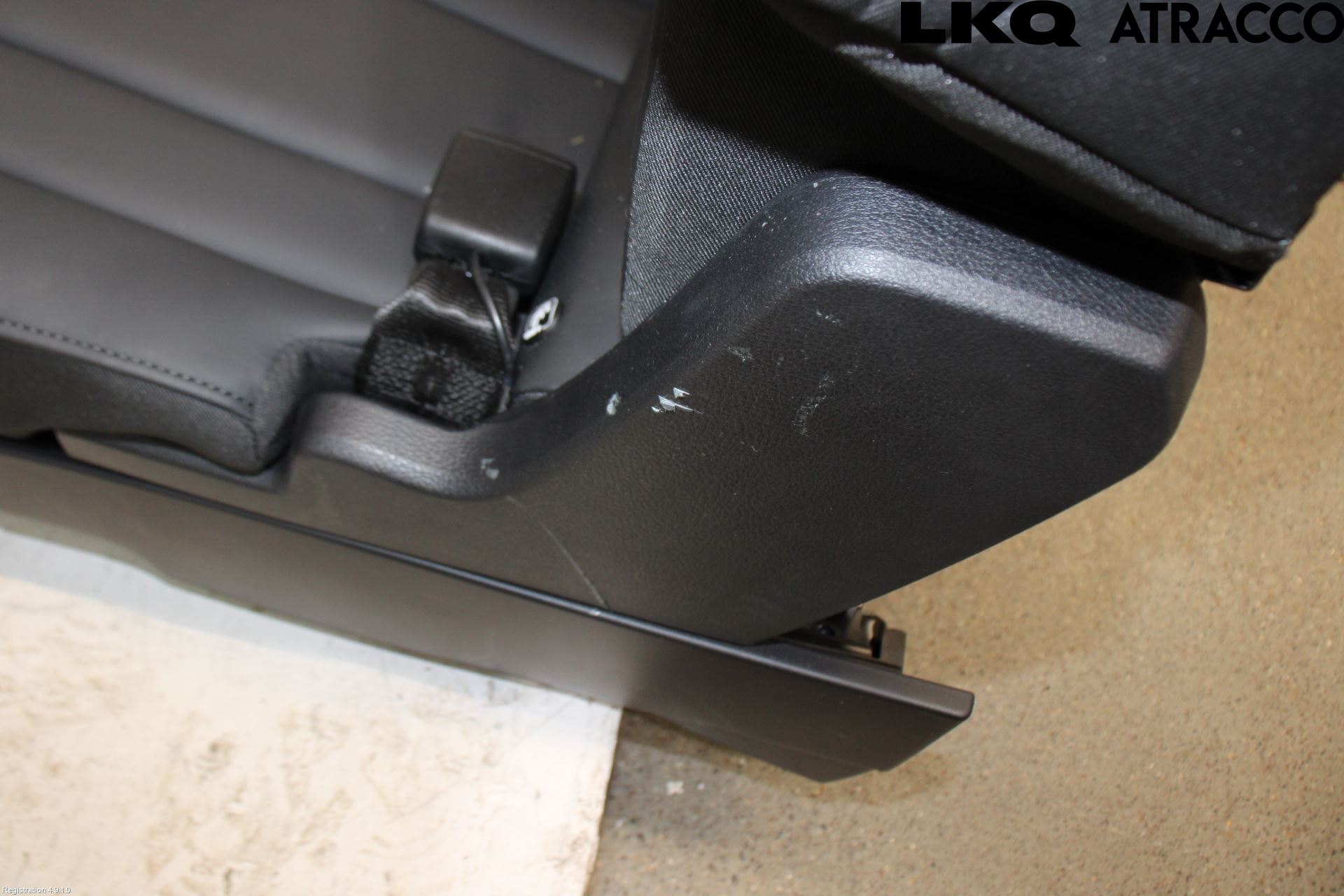 Audi Q7/SQ7 Inredning Stol Bak