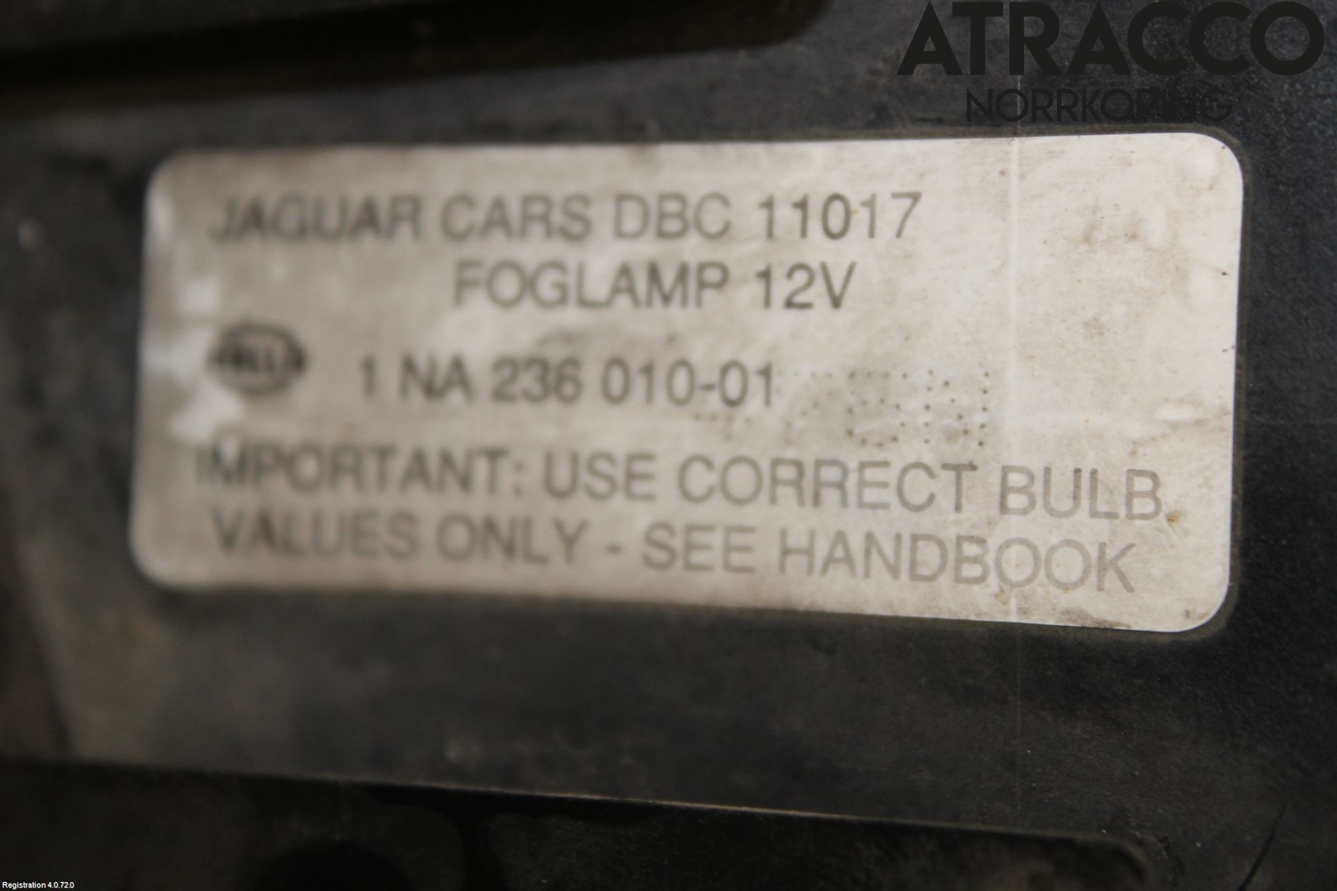 Jaguar XJ X300        95-97 Dimljus-Varselljus Fram