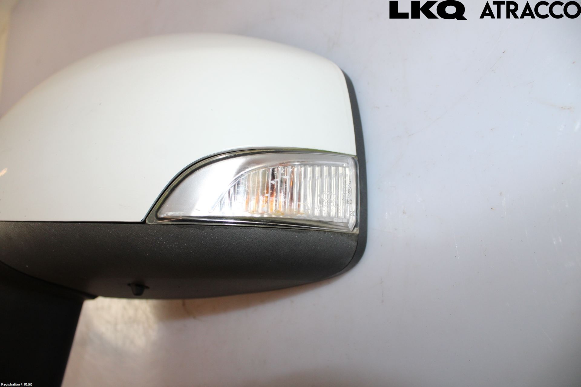 Renault SCÉNIC III / GRAND SCÉNIC 09-16 Spegel Yttre El Vä