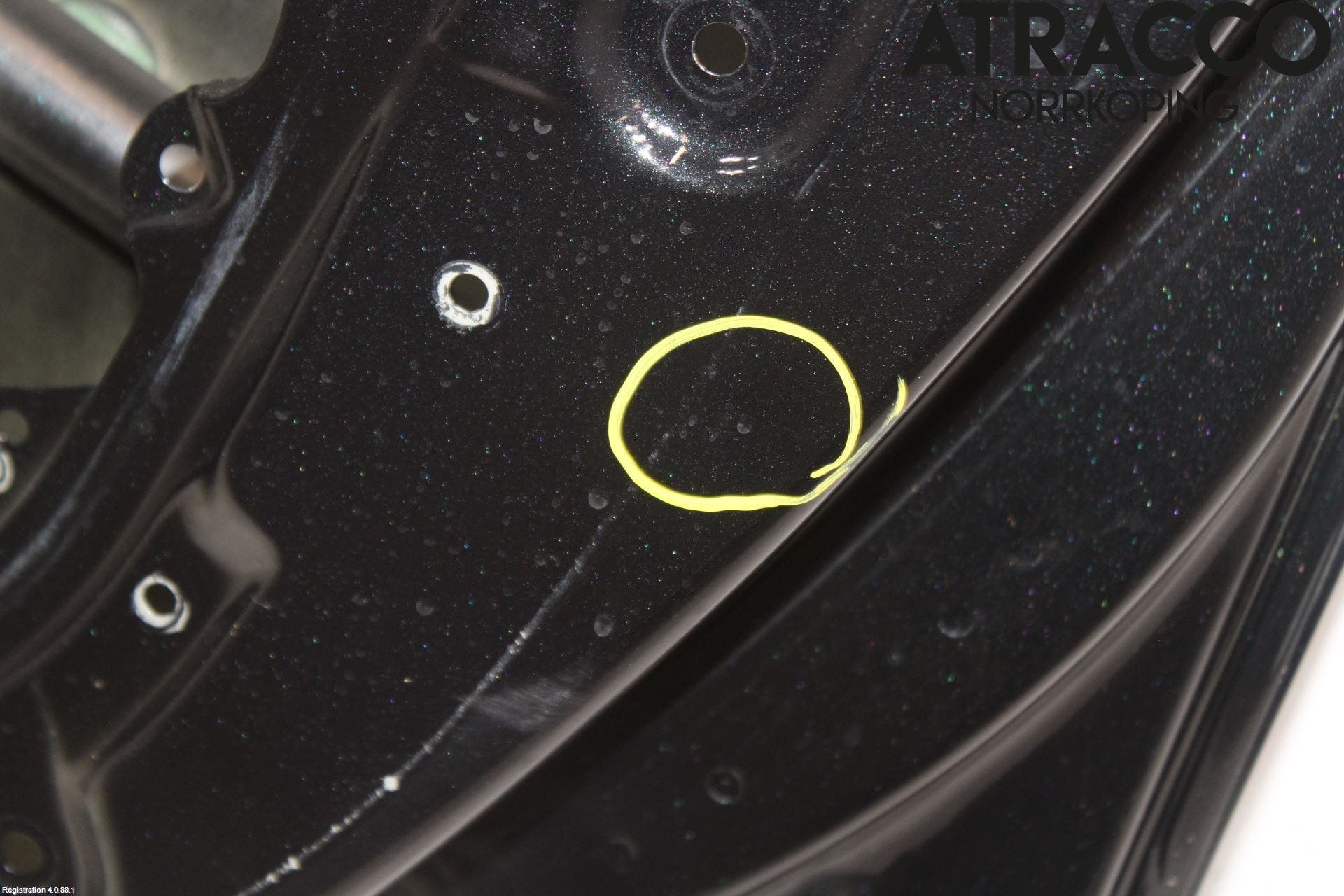 Hyundai i30 FD 07-12 Dörr Fram Höger