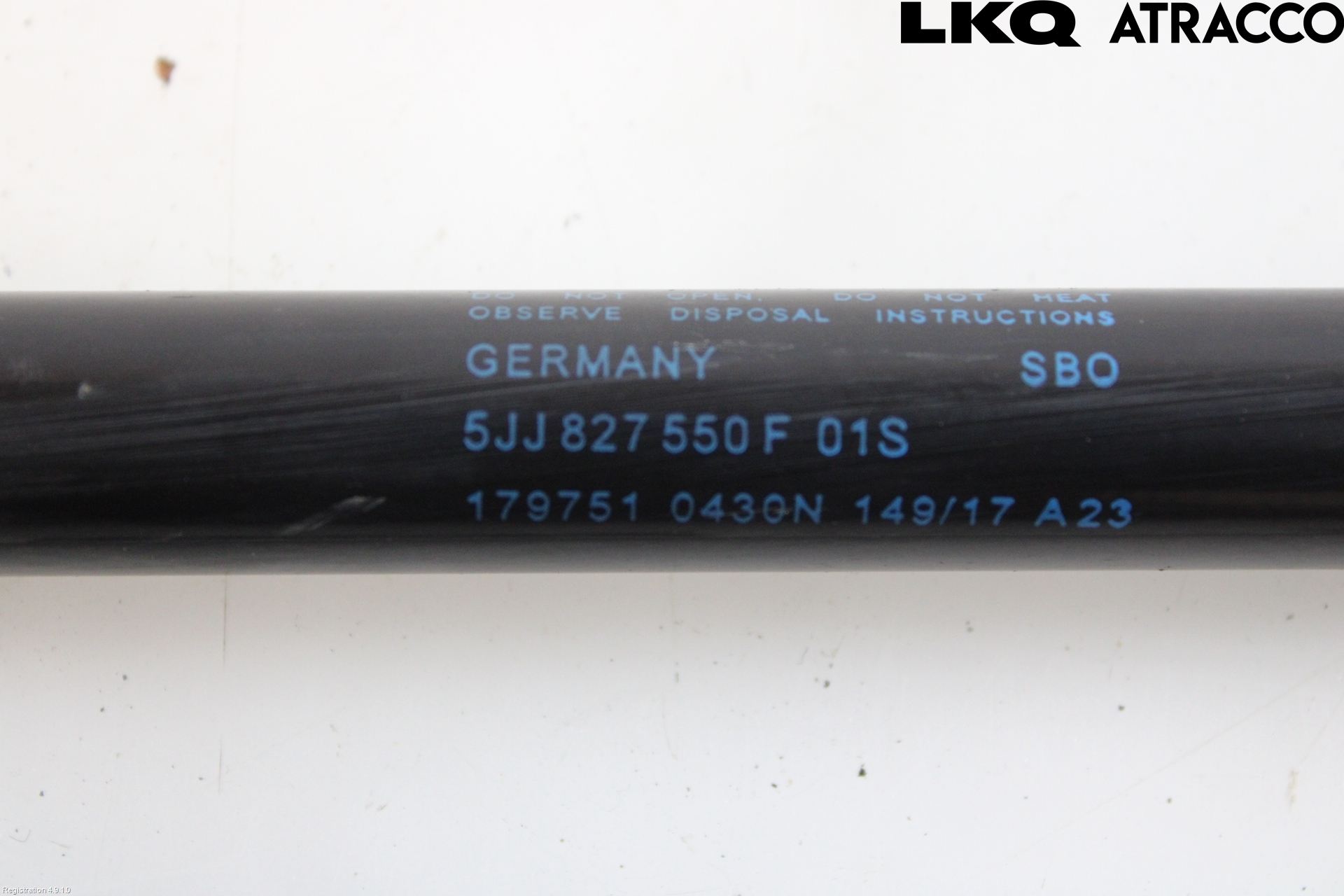 Skoda RAPID Gasfjäder Baklucka