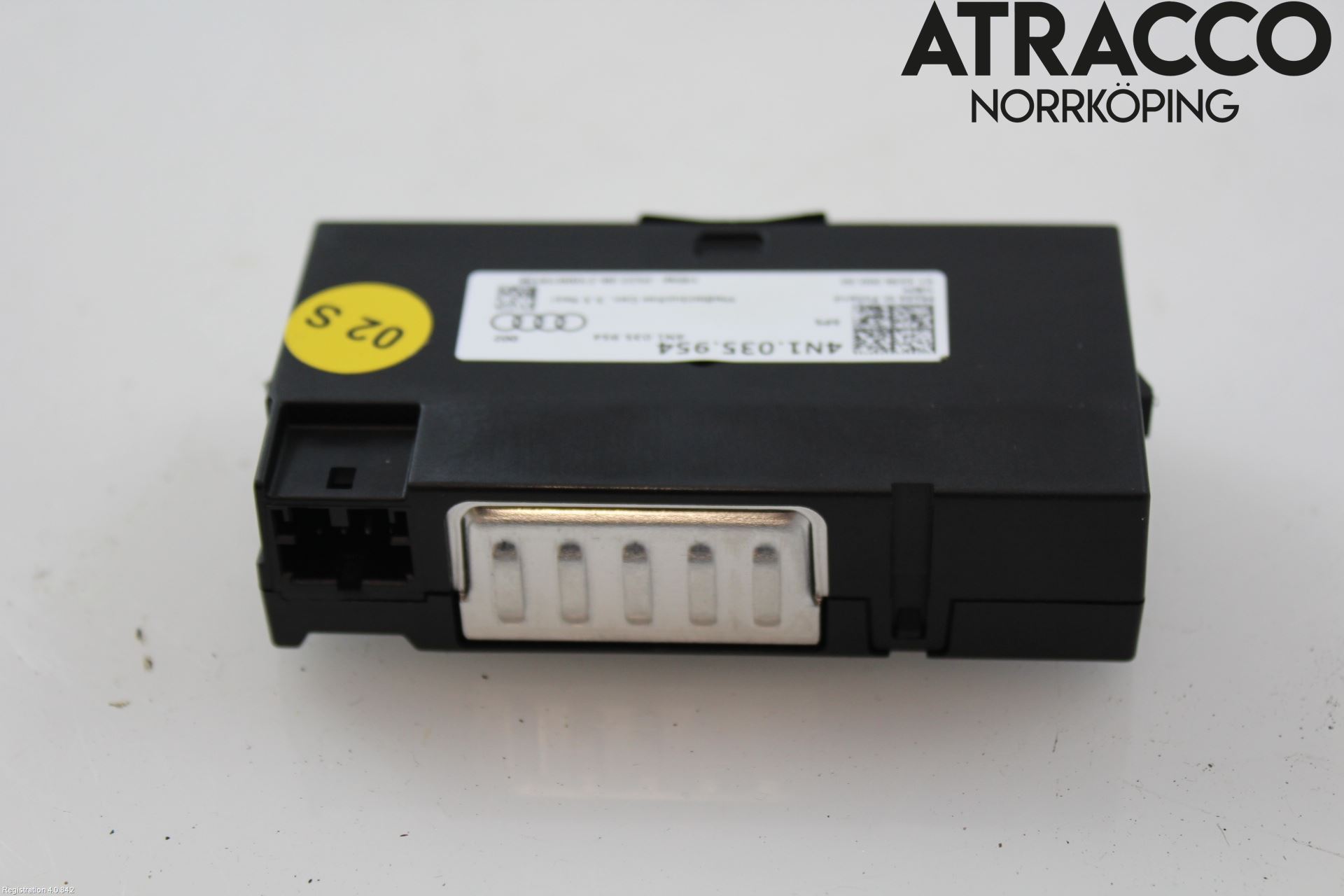 Audi E-TRON GT FW 21- Usb Connection