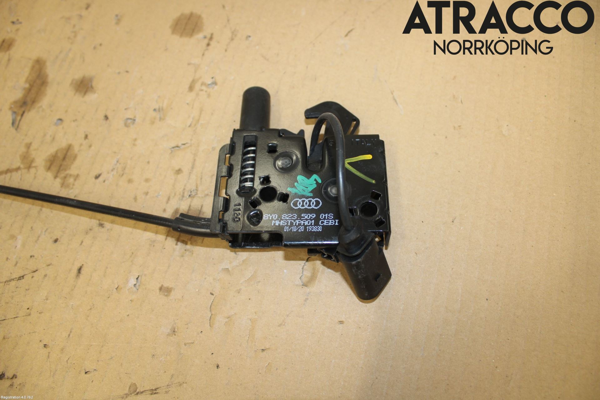 Audi A3/S3 8Y 21- Huvlås